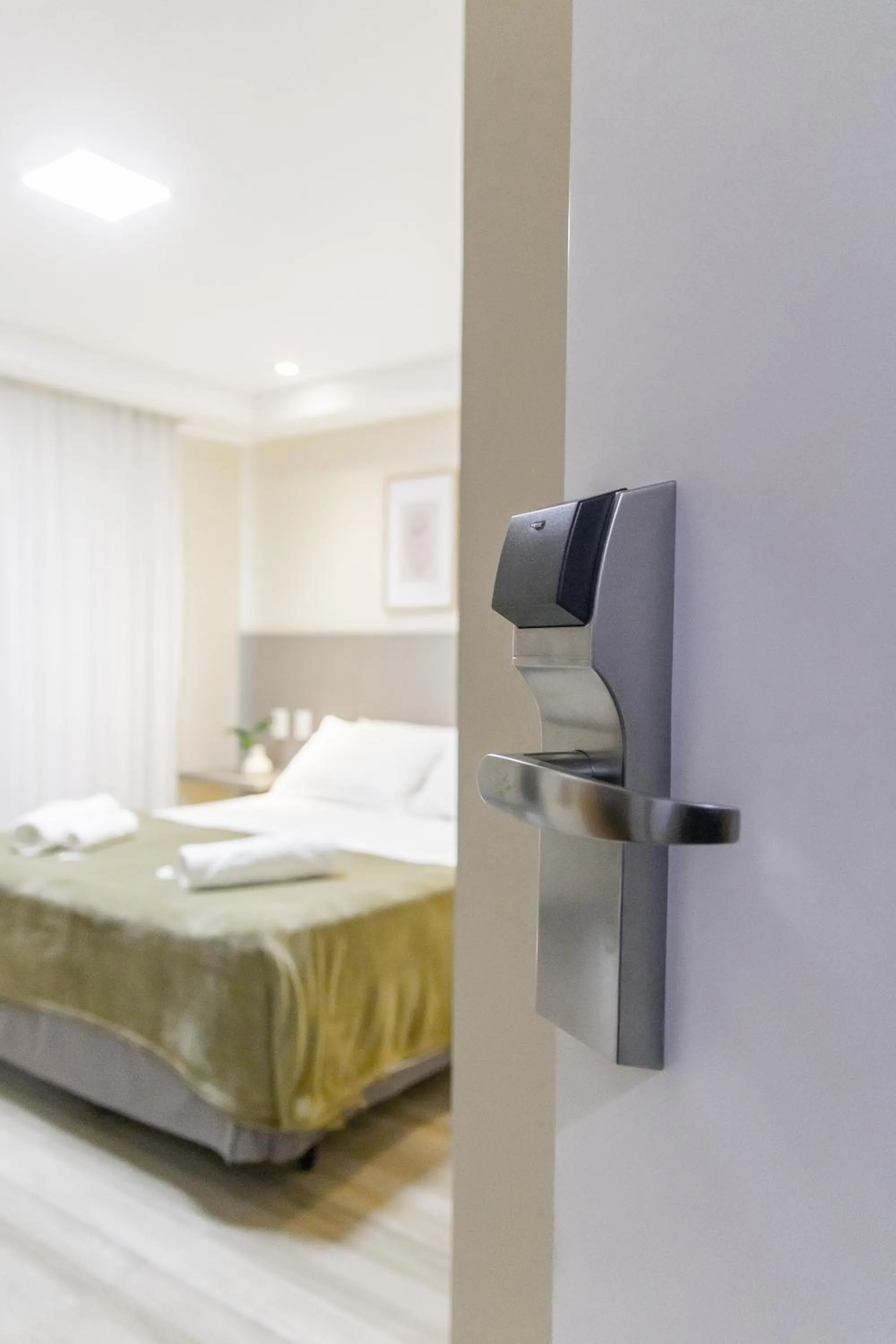 Bed in Augusta Hotel