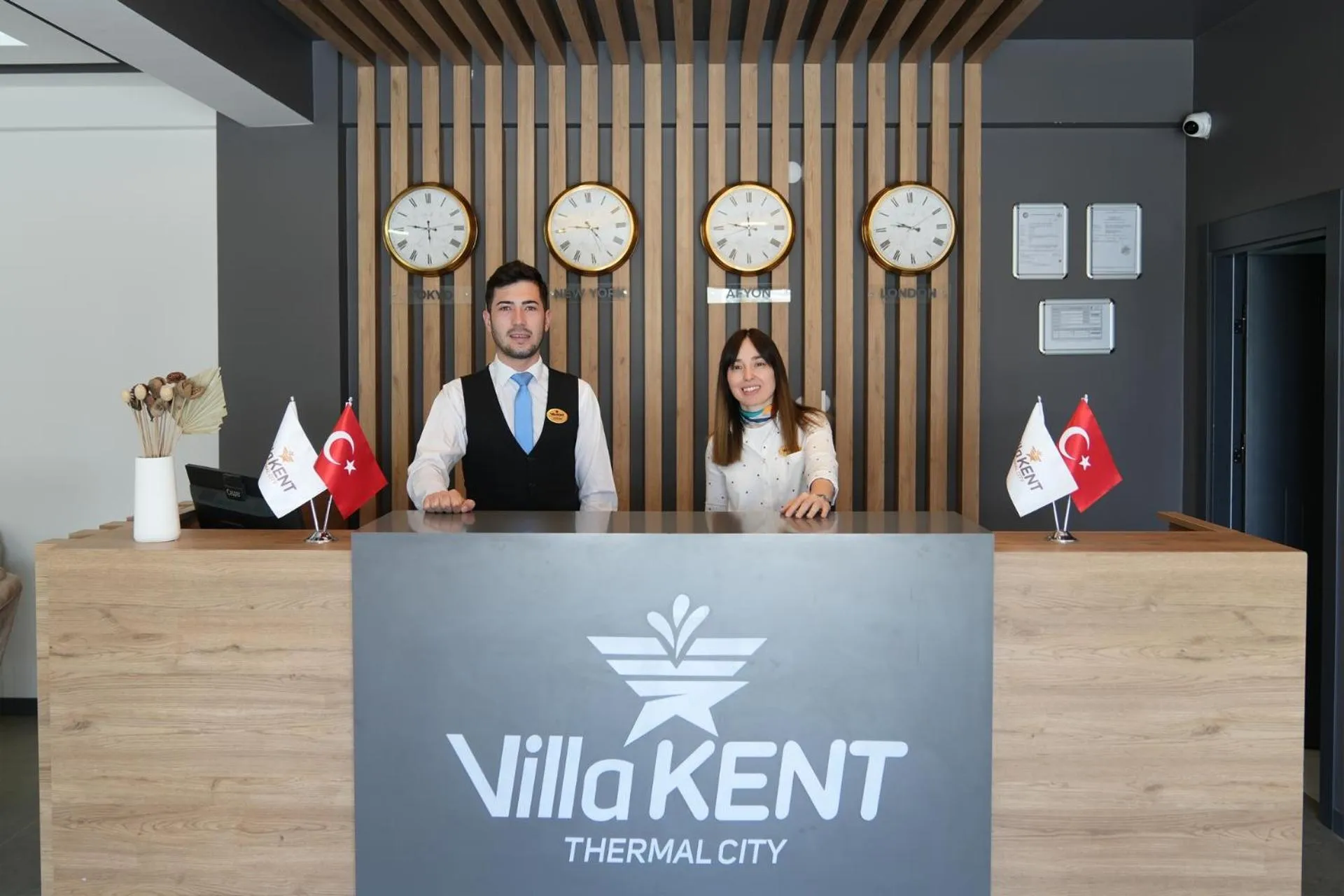 Staff in Villa Kent Termal Otel