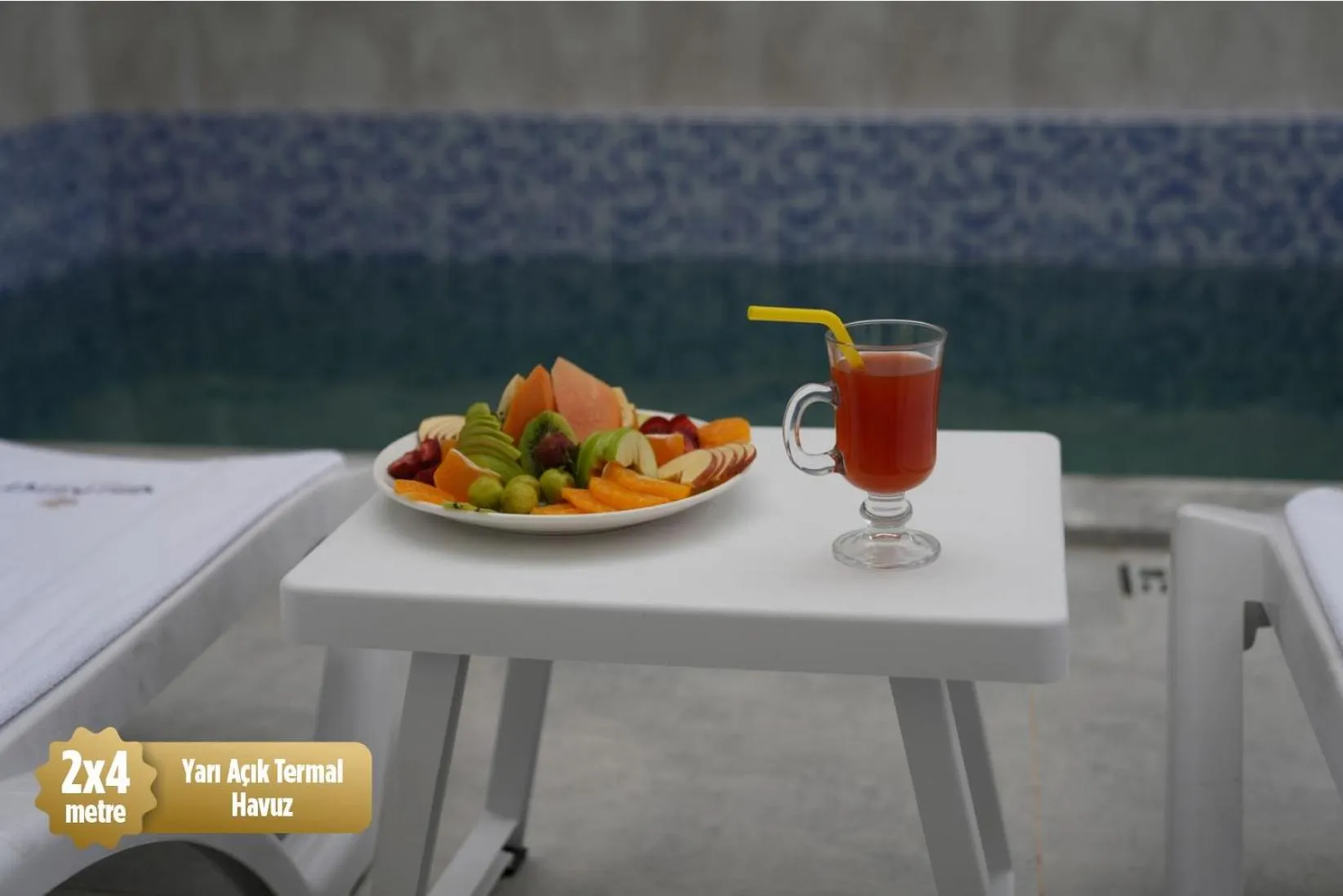 Food and drinks in Villa Kent Termal Otel