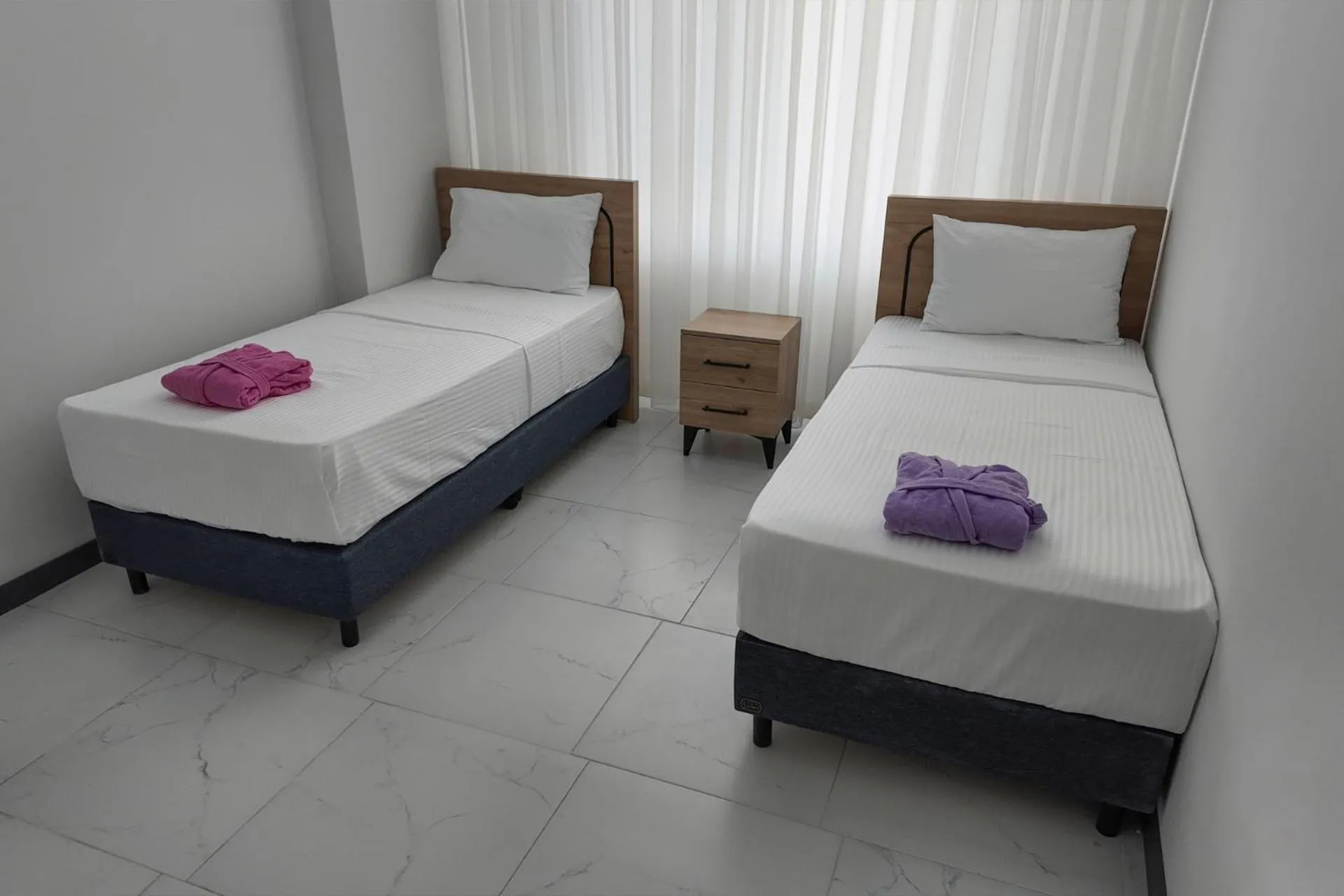 Bed in Villa Kent Termal Otel