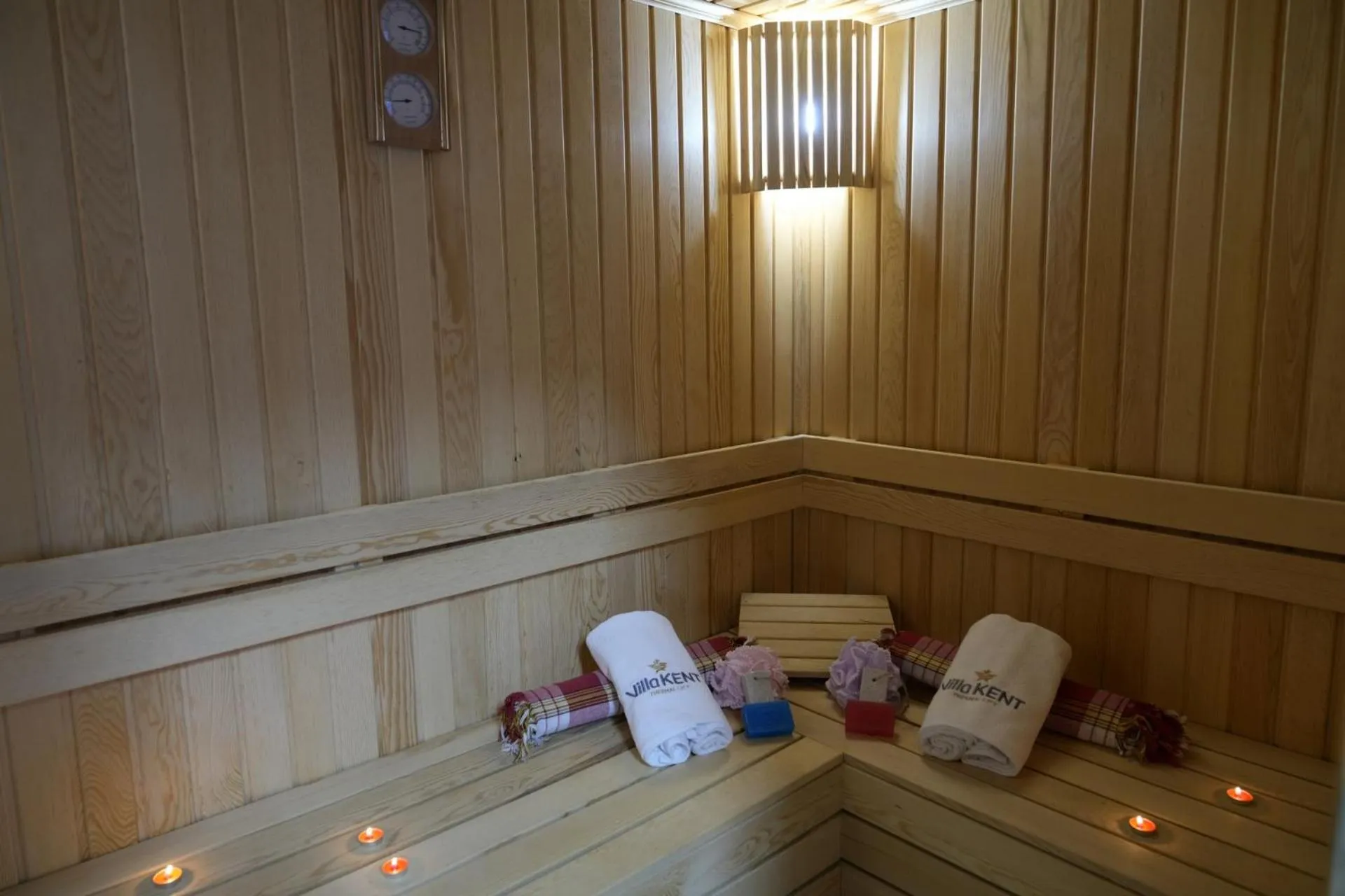 Sauna in Villa Kent Termal Otel