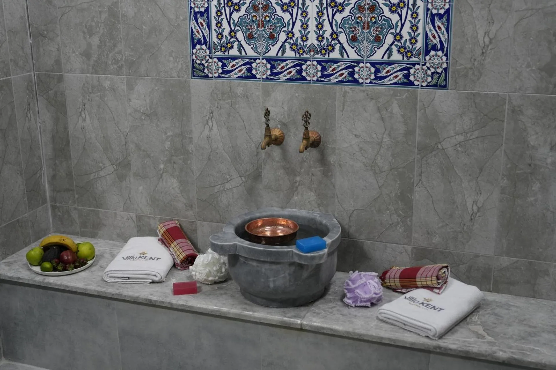 Public Bath in Villa Kent Termal Otel