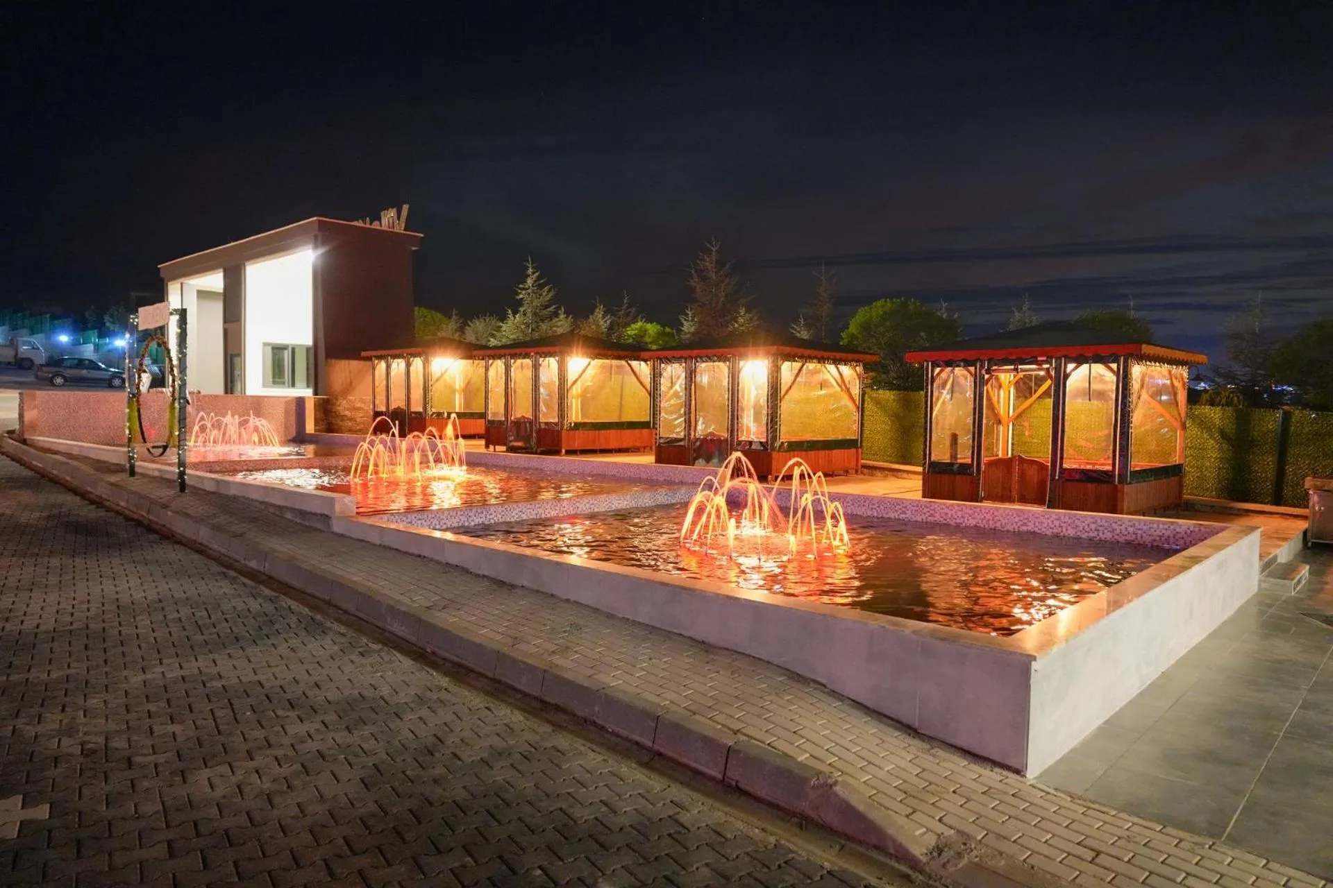 Restaurant/places to eat in Villa Kent Termal Otel