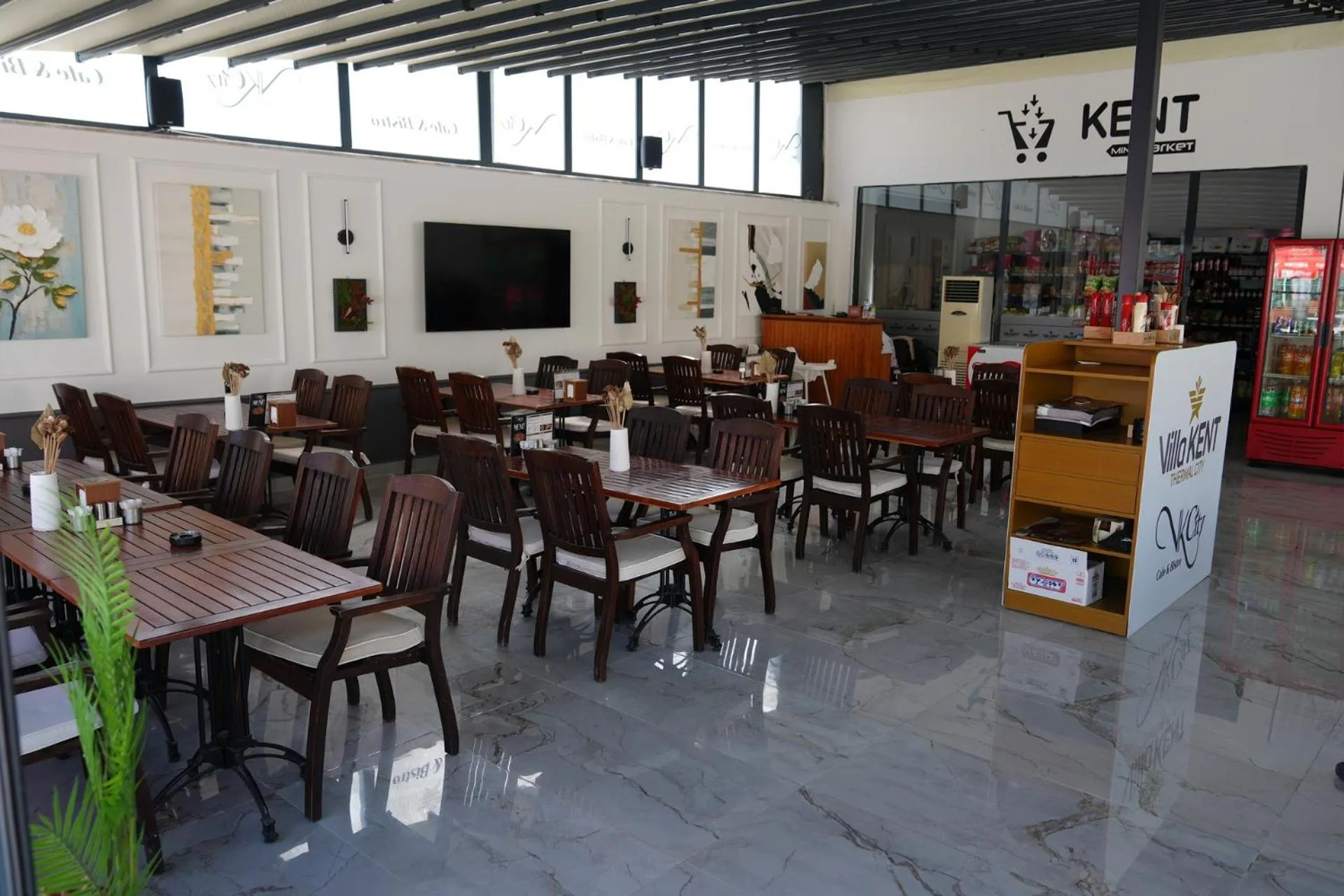 Restaurant/places to eat in Villa Kent Termal Otel