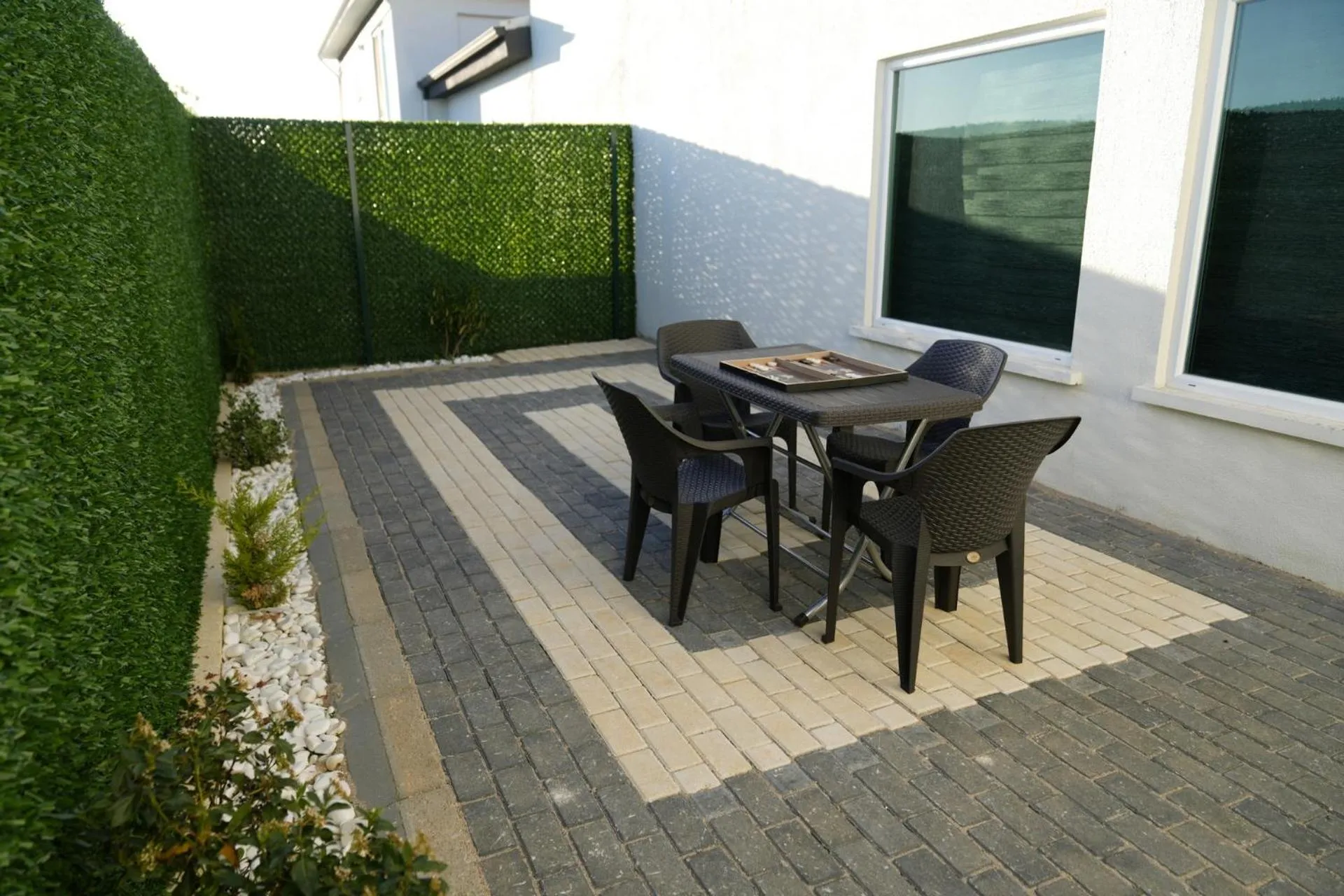 Patio in Villa Kent Termal Otel