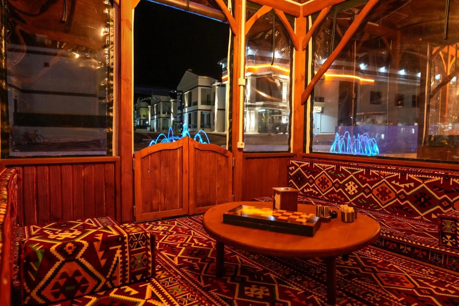 Restaurant/places to eat in Villa Kent Termal Otel