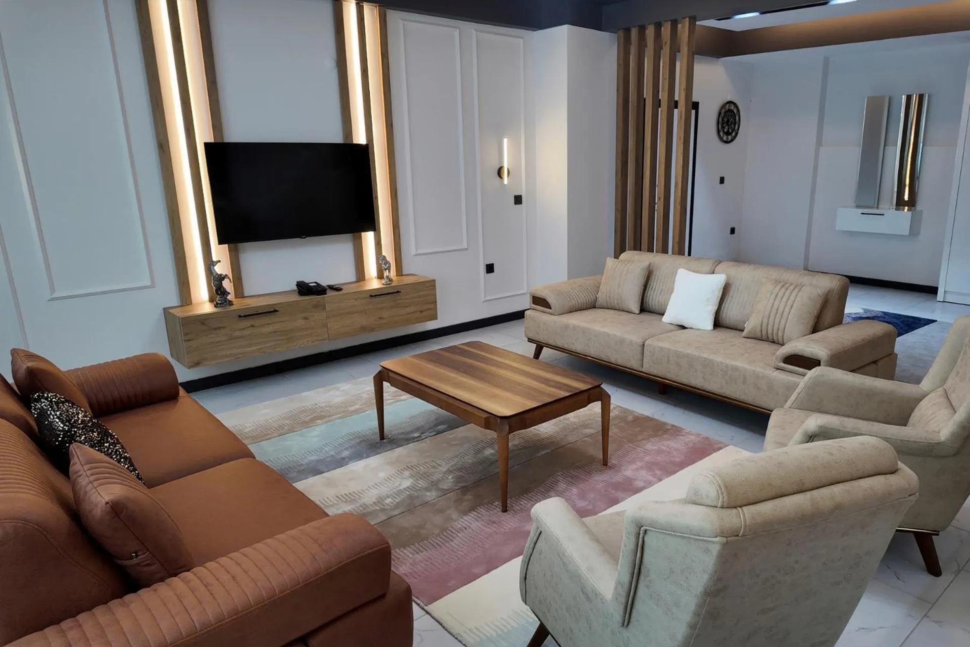 TV and multimedia in Villa Kent Termal Otel