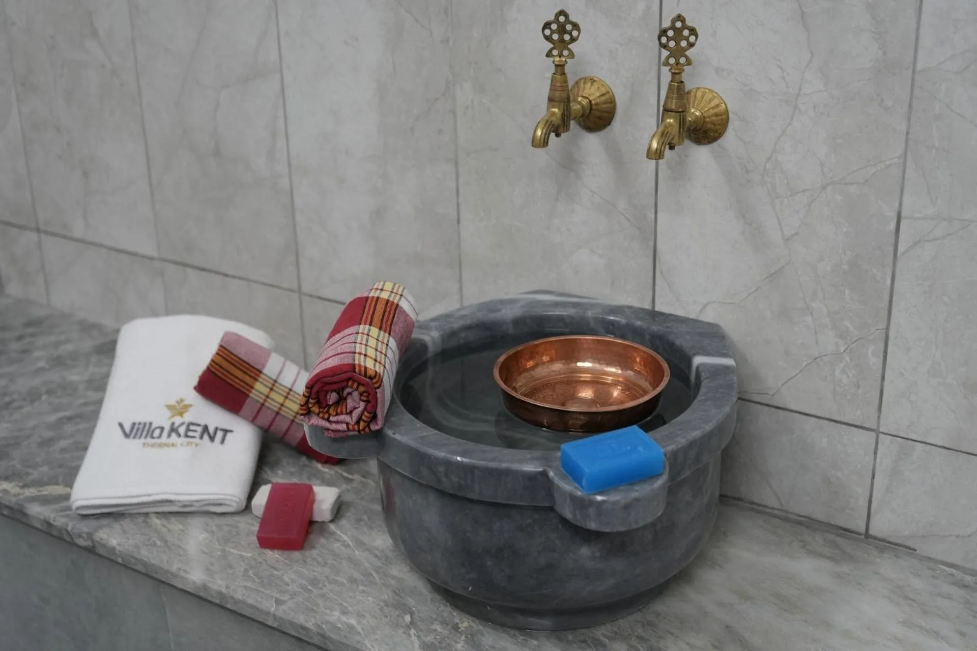 Public Bath in Villa Kent Termal Otel