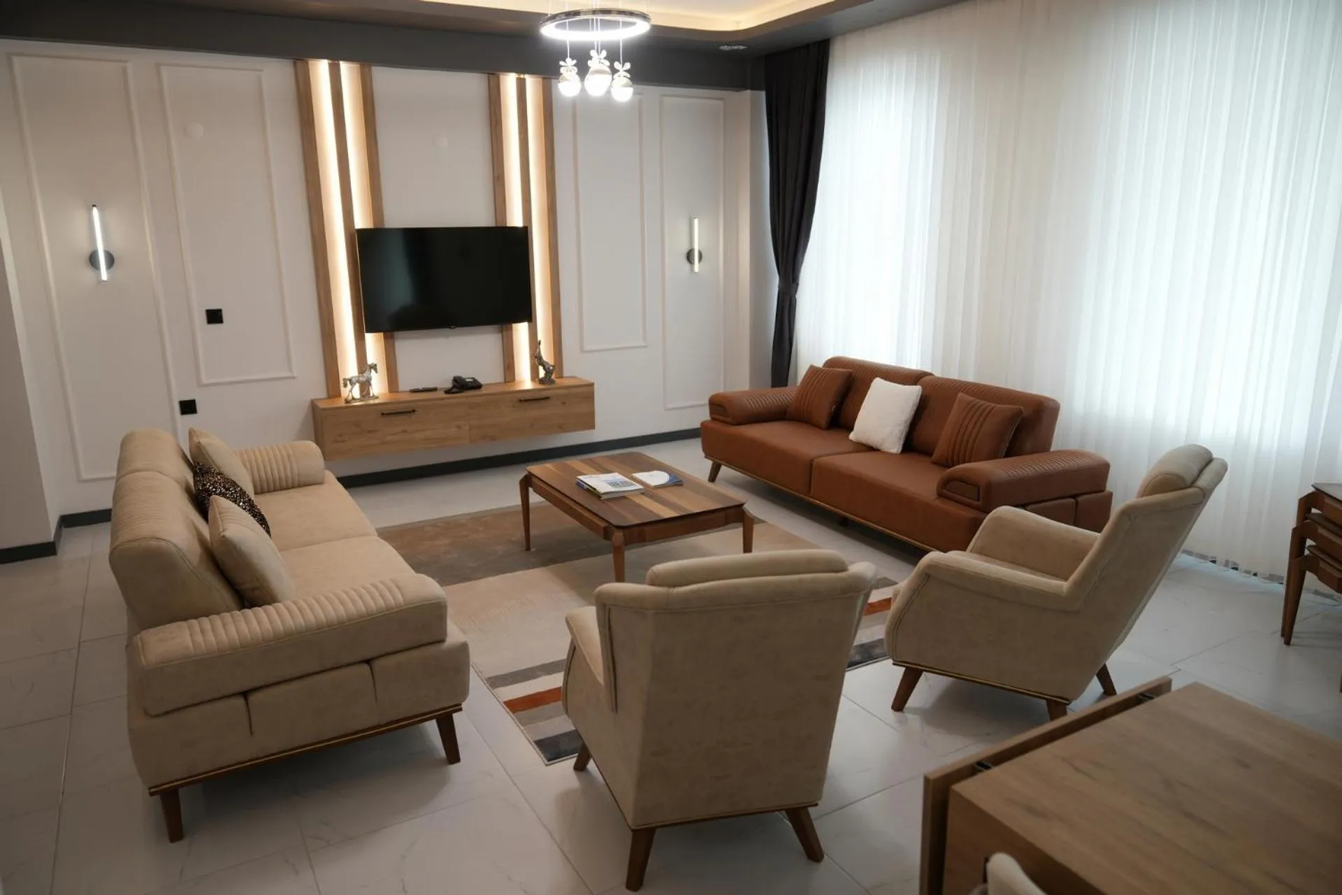 TV and multimedia in Villa Kent Termal Otel