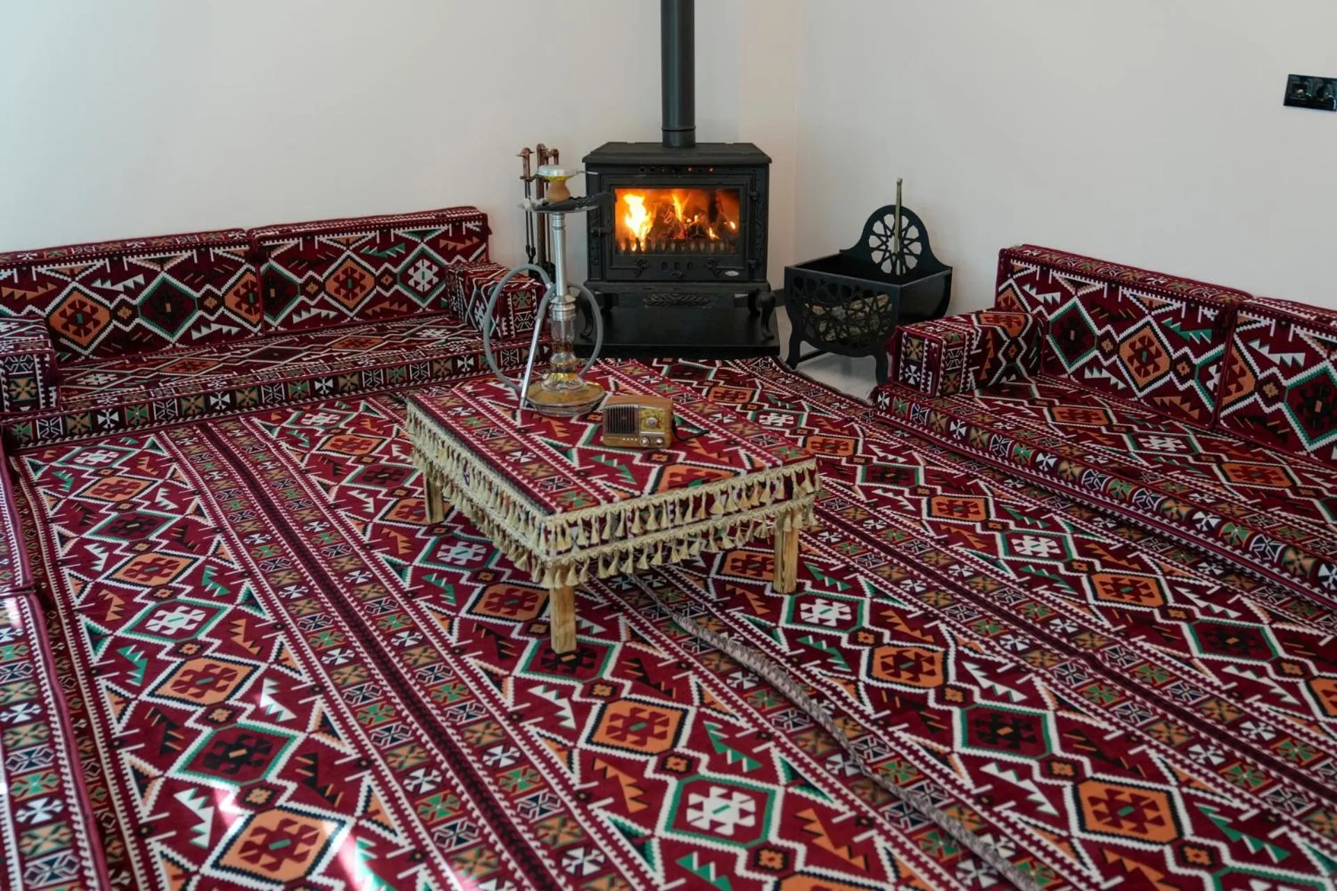 Living room in Villa Kent Termal Otel