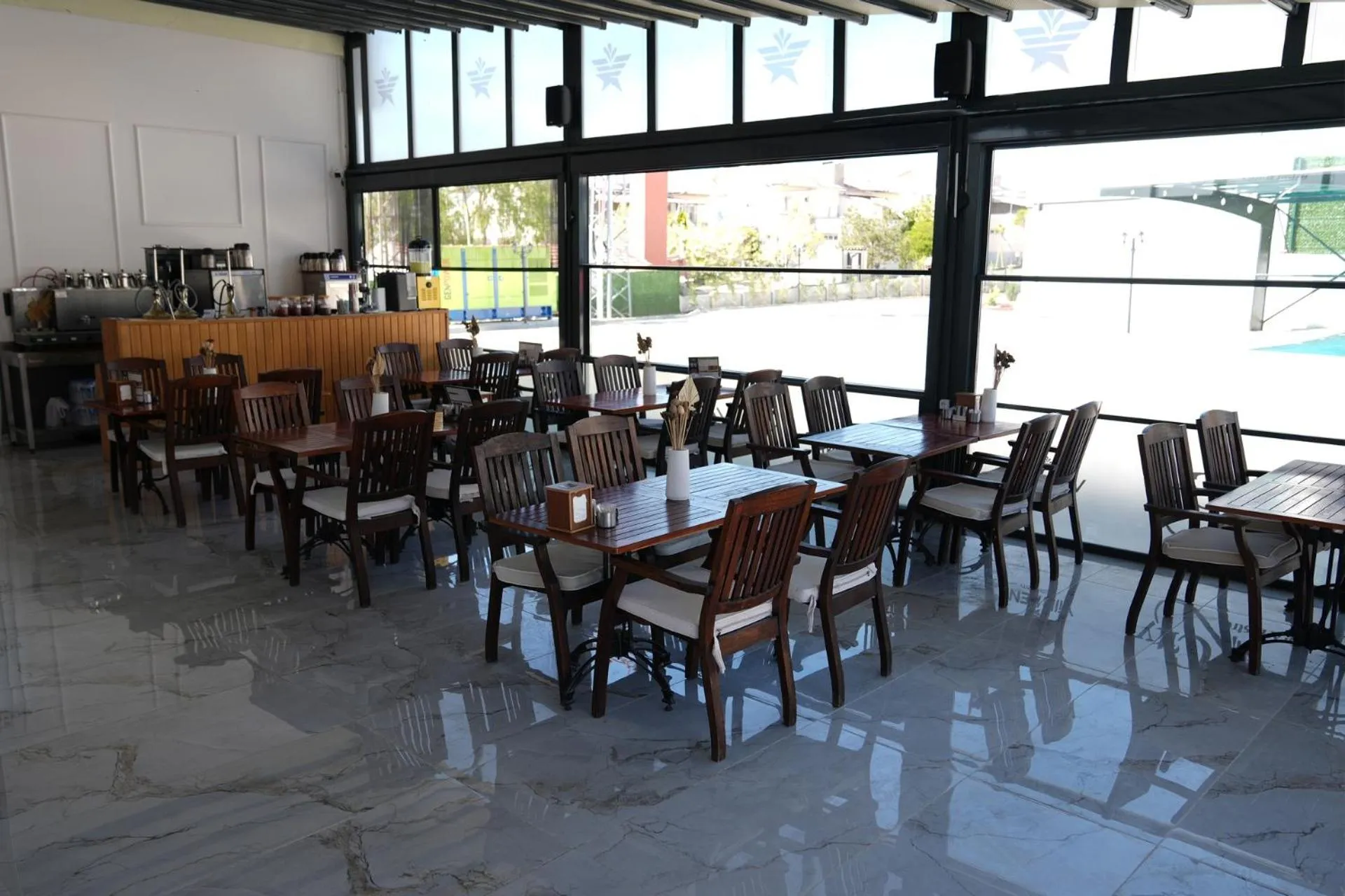 Restaurant/places to eat in Villa Kent Termal Otel
