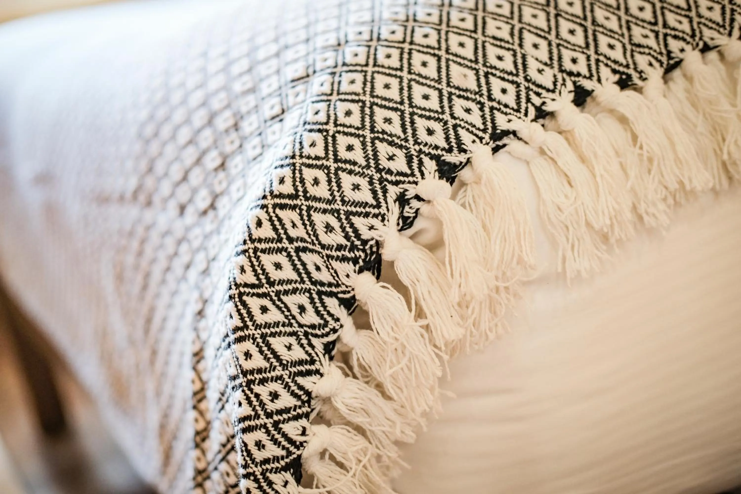 Bed in The White Buck