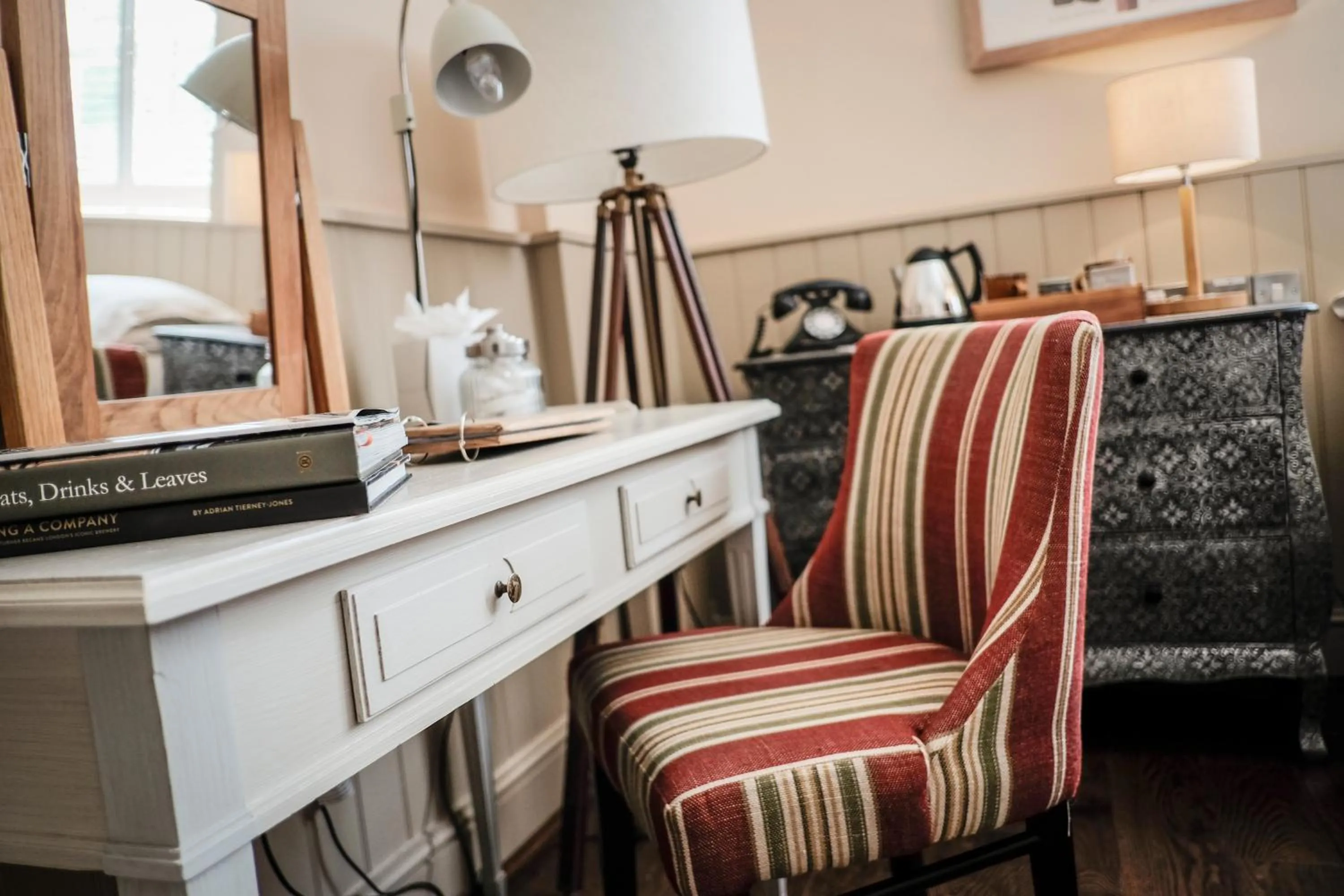 Seating area in The White Buck