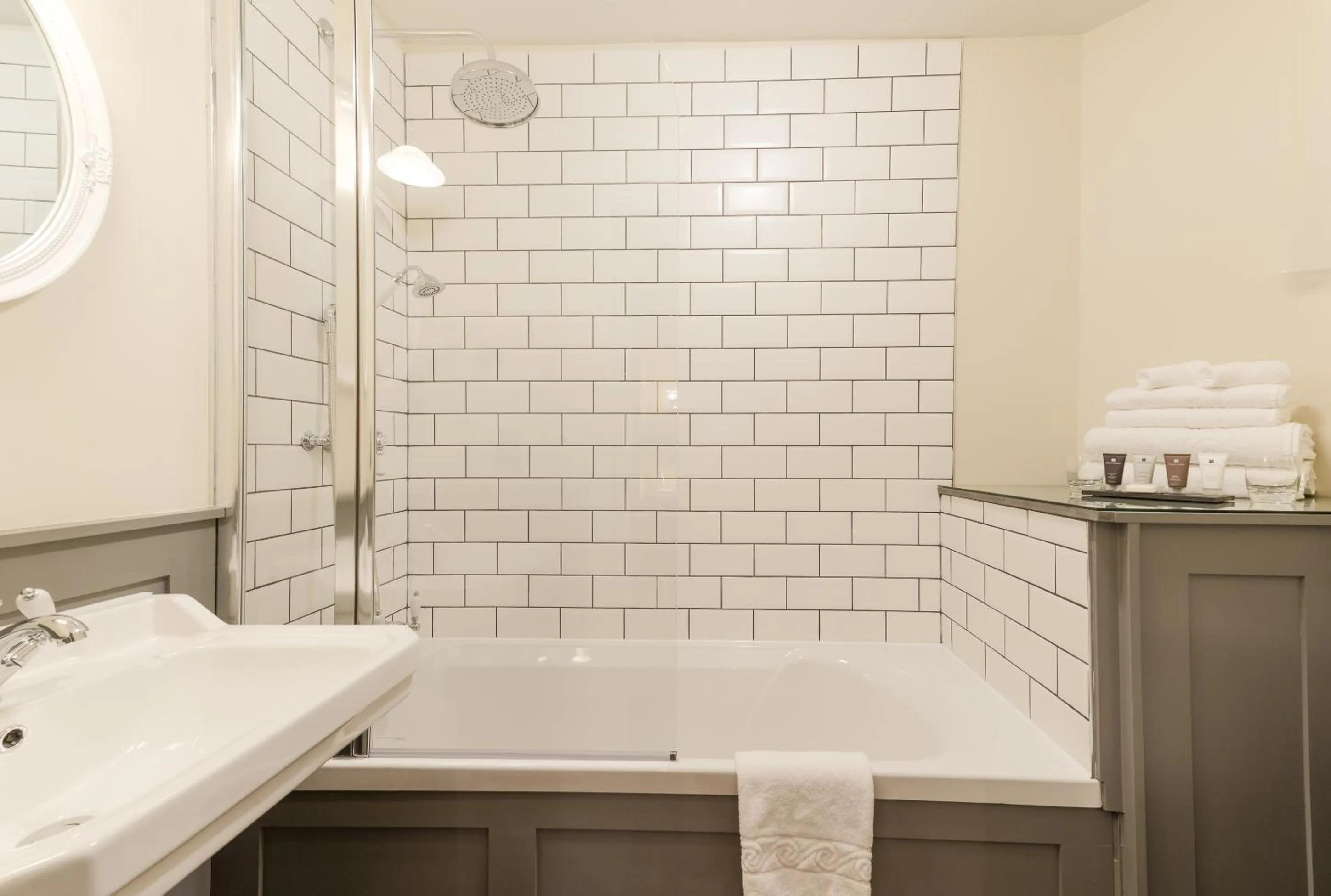 Bathroom in Burley Manor