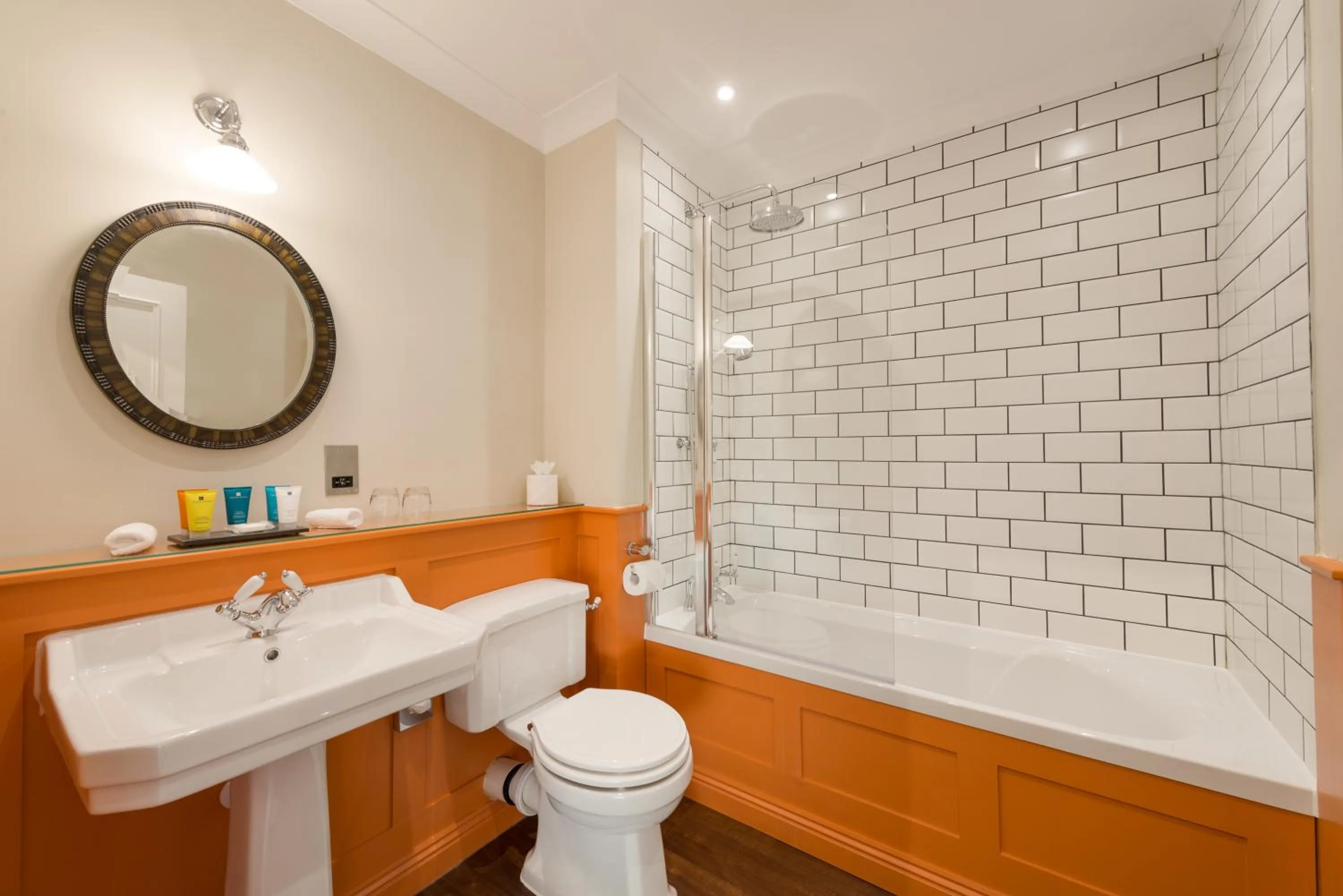 Bathroom in Burley Manor