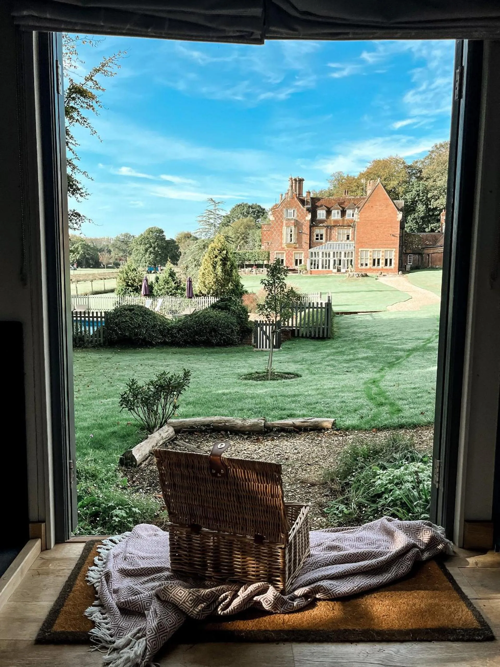 View (from property/room) in Burley Manor