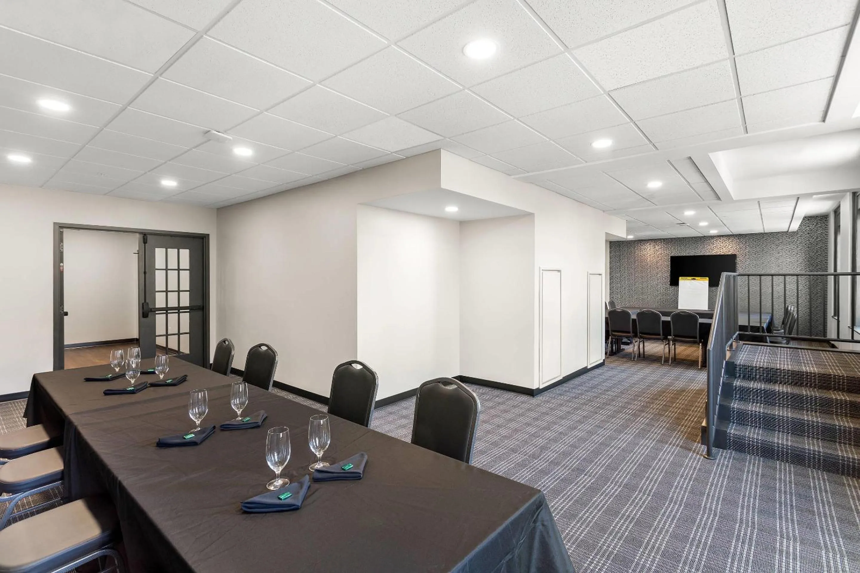 Meeting/conference room in Tygart Hotel, an Ascend Collection Hotel