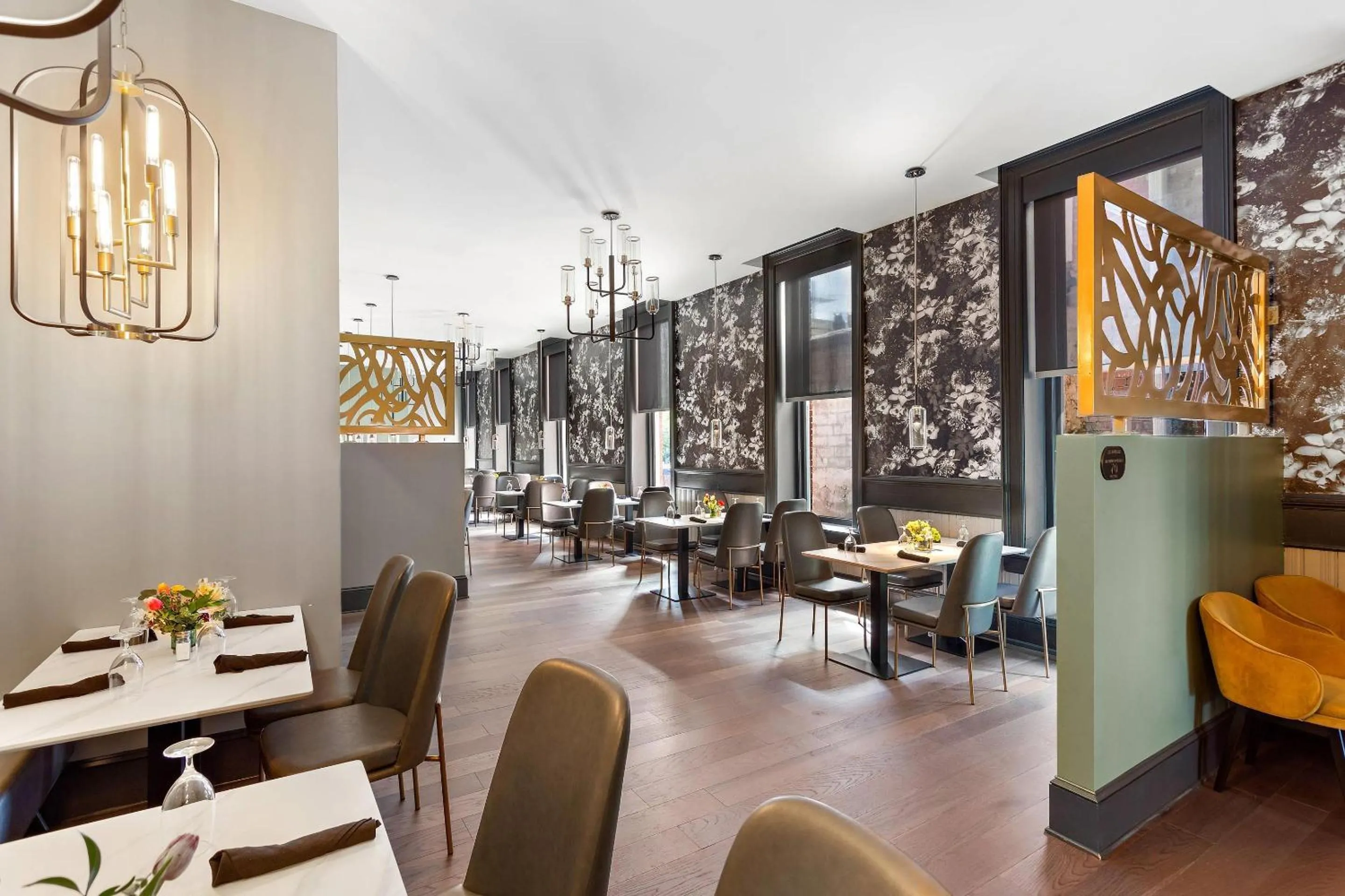 Restaurant/places to eat in Tygart Hotel, an Ascend Collection Hotel