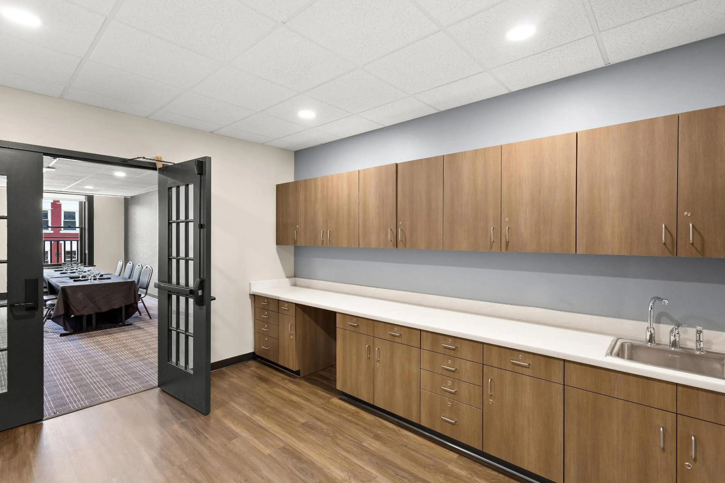 Meeting/conference room in Tygart Hotel, an Ascend Collection Hotel