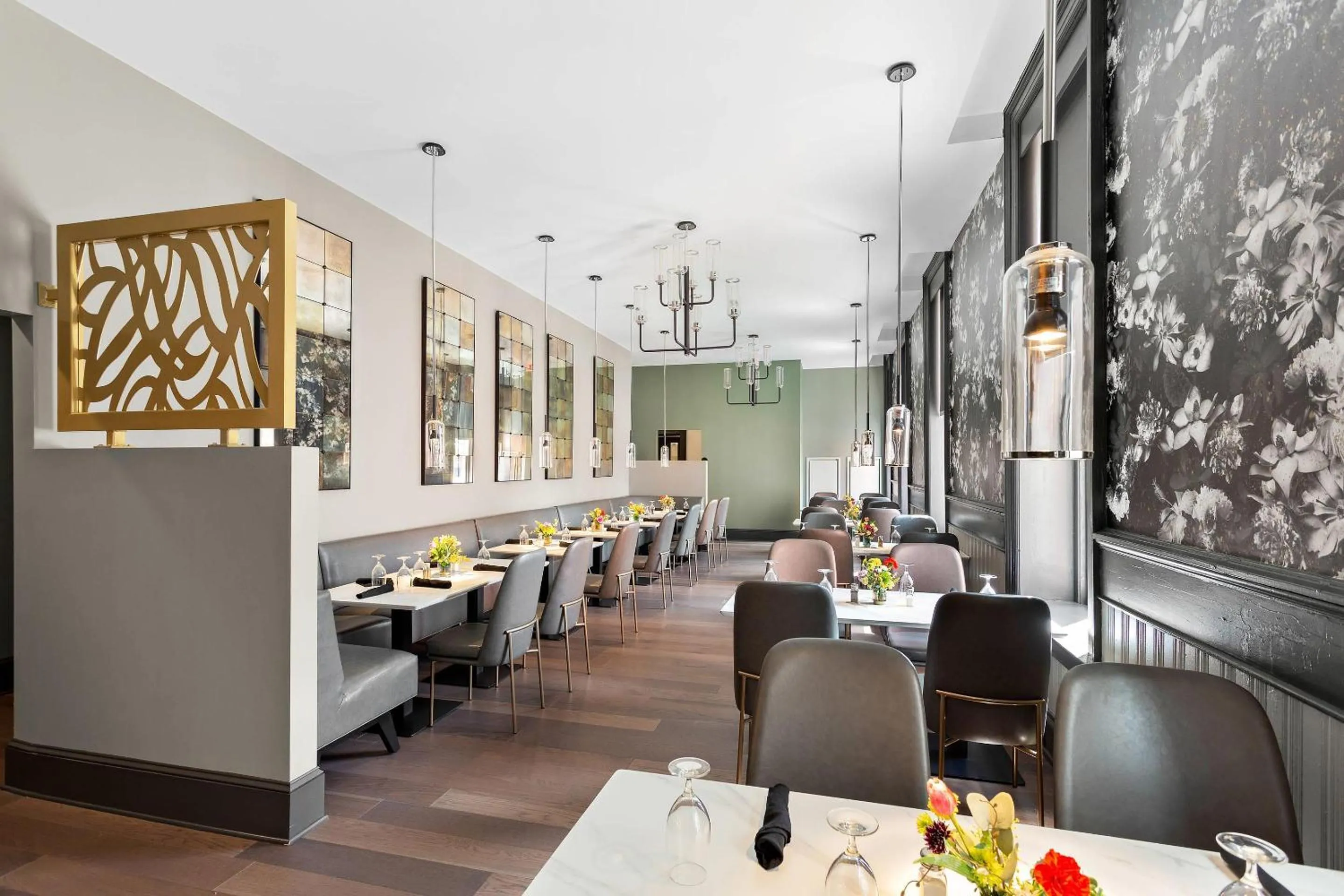 Restaurant/places to eat in Tygart Hotel, an Ascend Collection Hotel