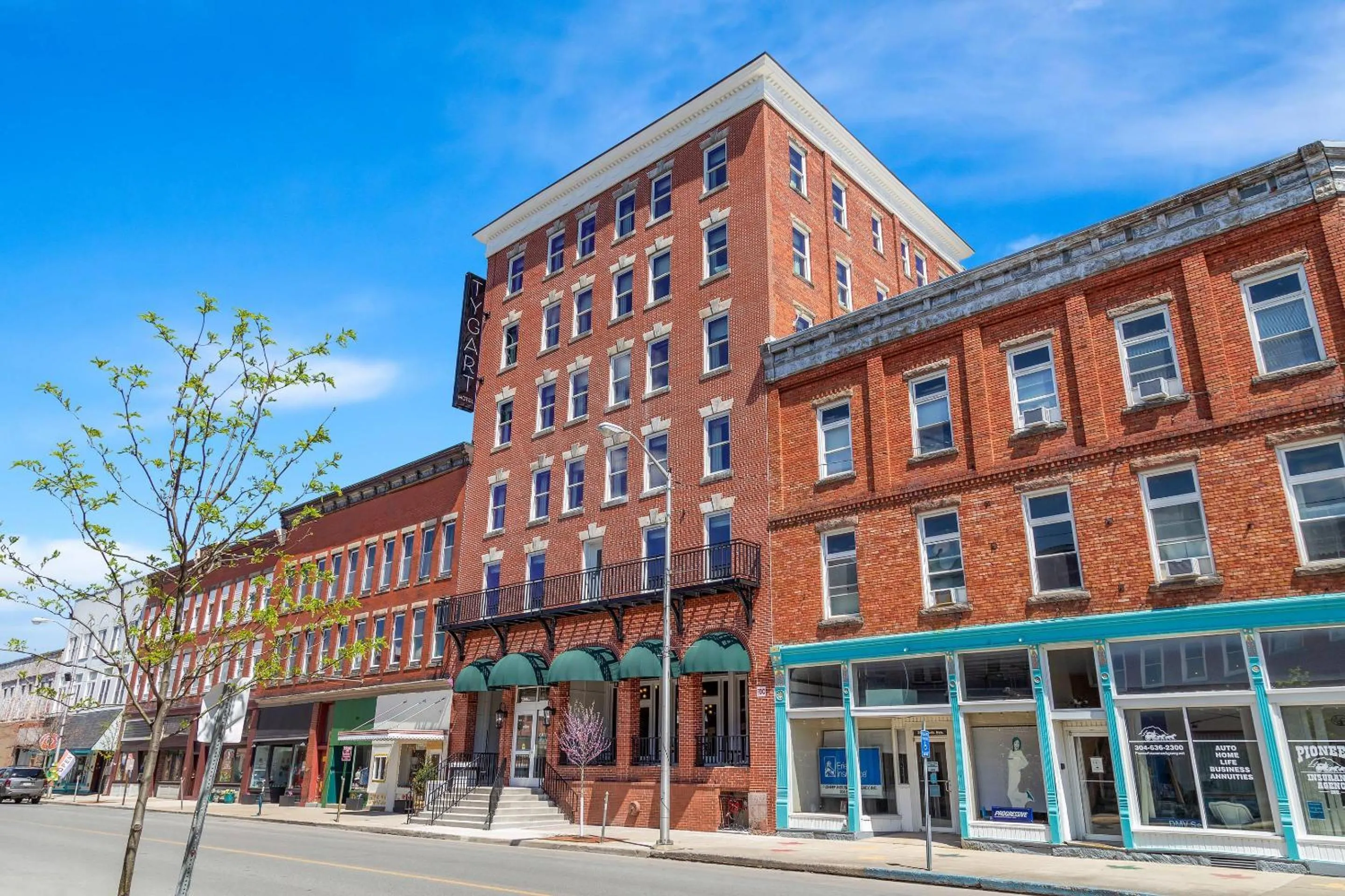 Property building in Tygart Hotel, an Ascend Collection Hotel