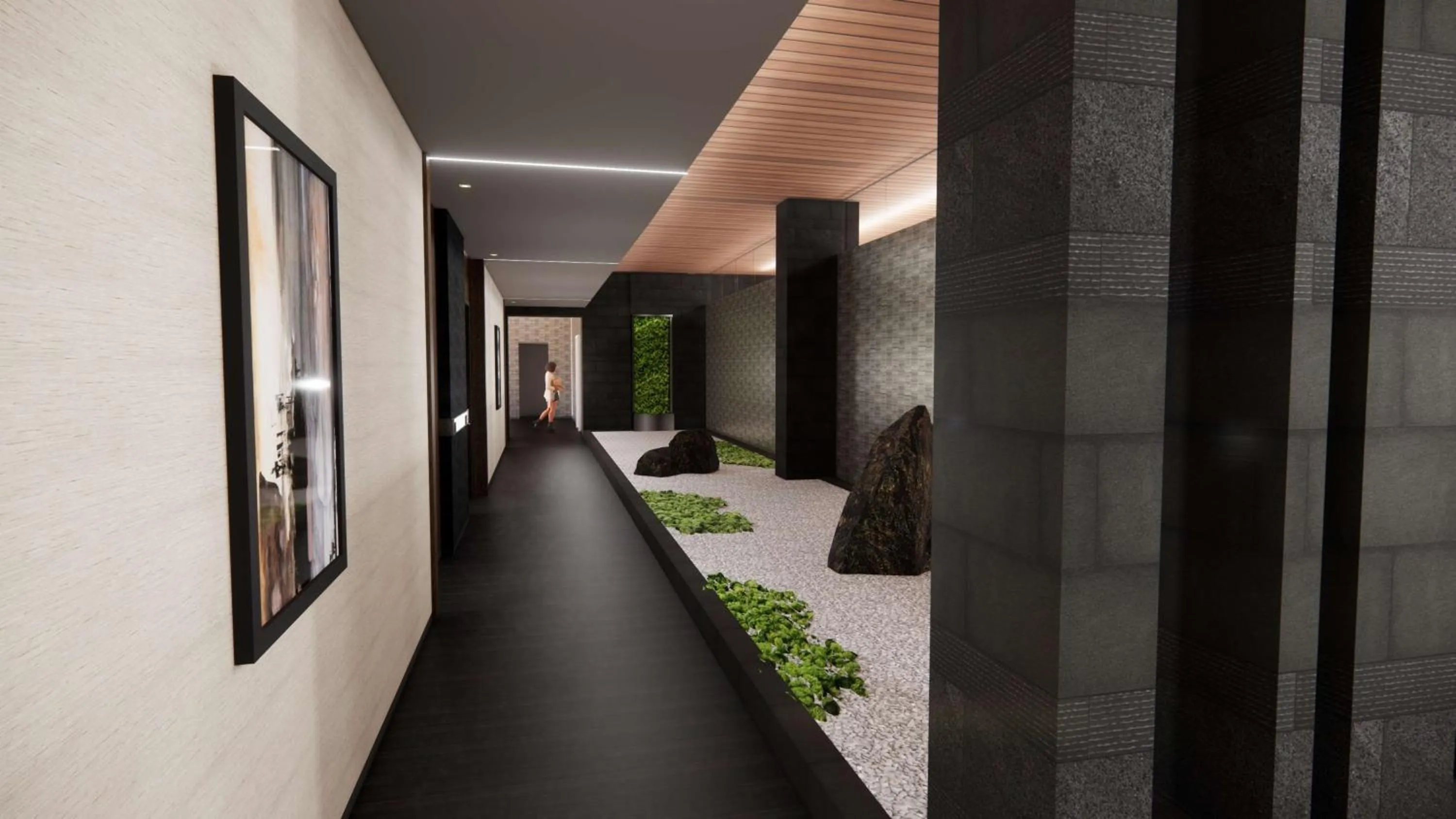 Photo of the whole room in Black Desert Resort