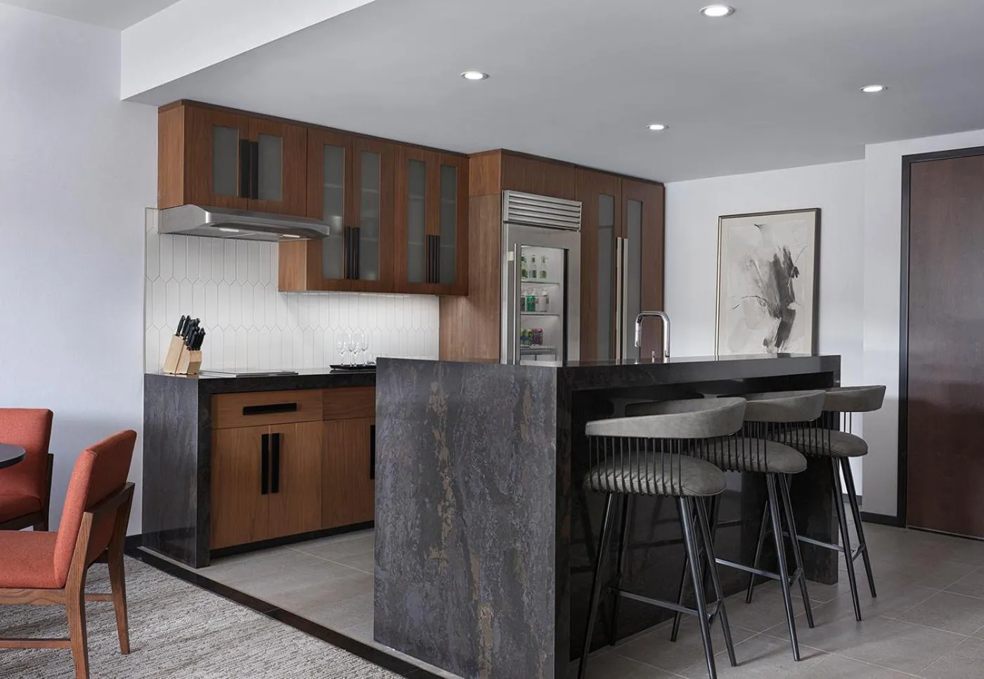 Kitchen or kitchenette in Black Desert Resort