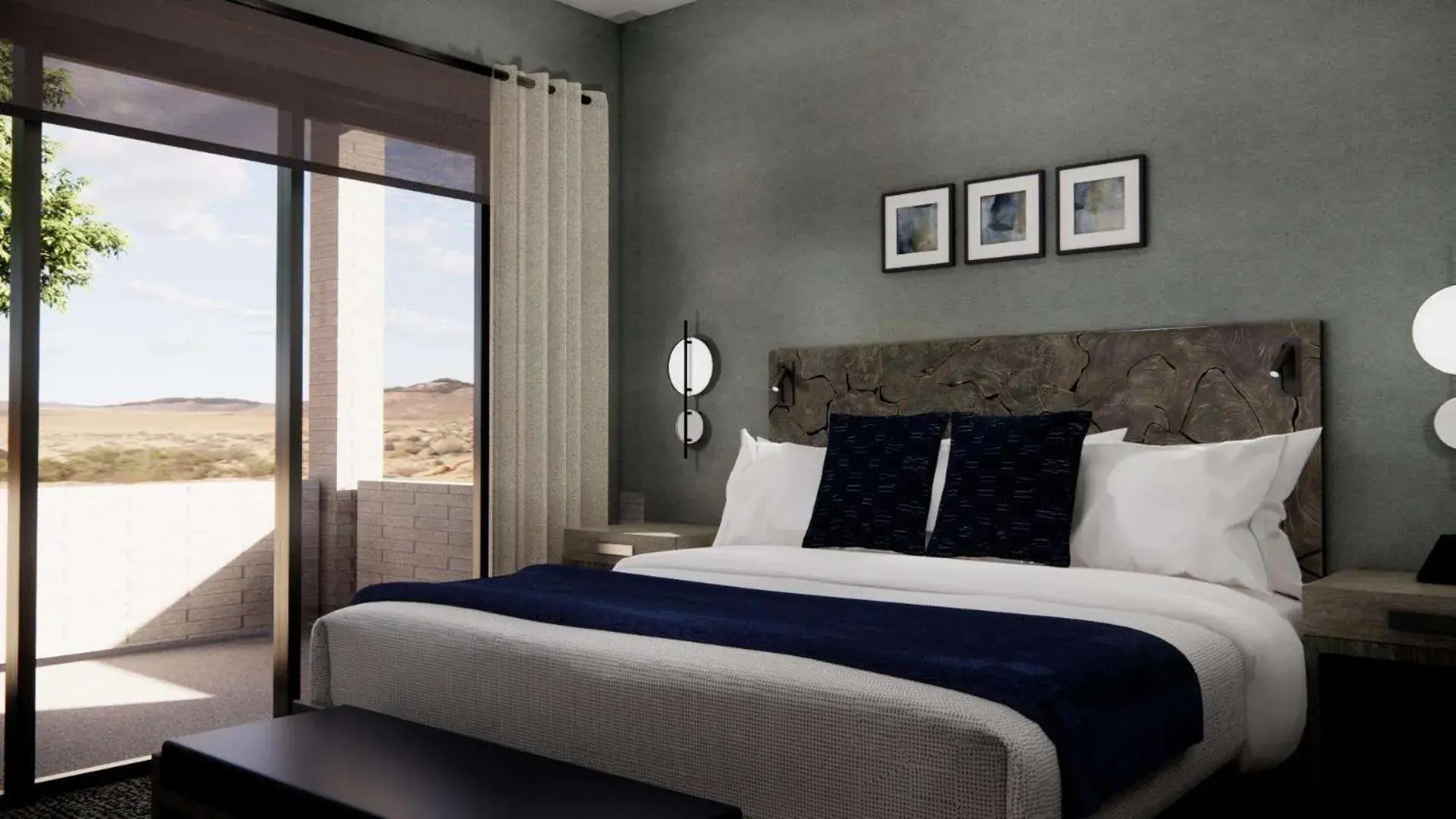 Four-Bedroom Suite - Terrace Collection in Black Desert Resort Four-Bedroom Suite - Terrace Collection in Black Desert Resort