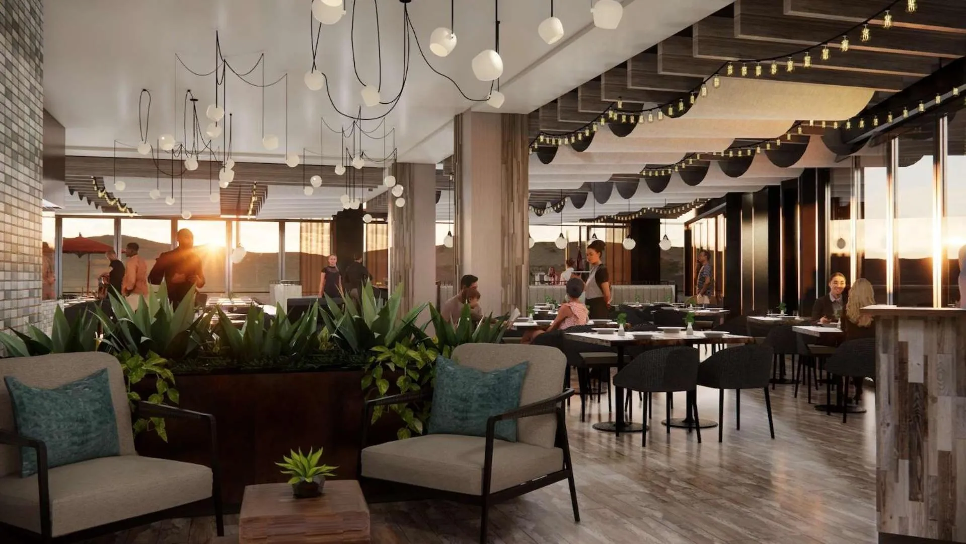 Restaurant/places to eat in Black Desert Resort