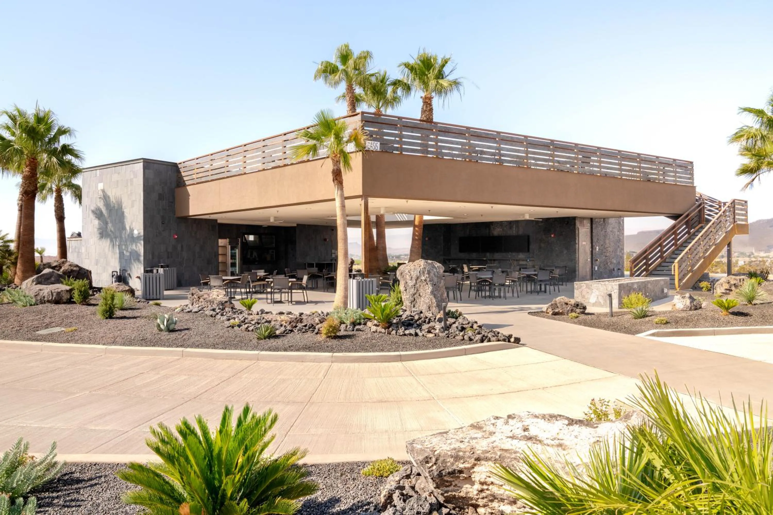 Restaurant/places to eat in Black Desert Resort