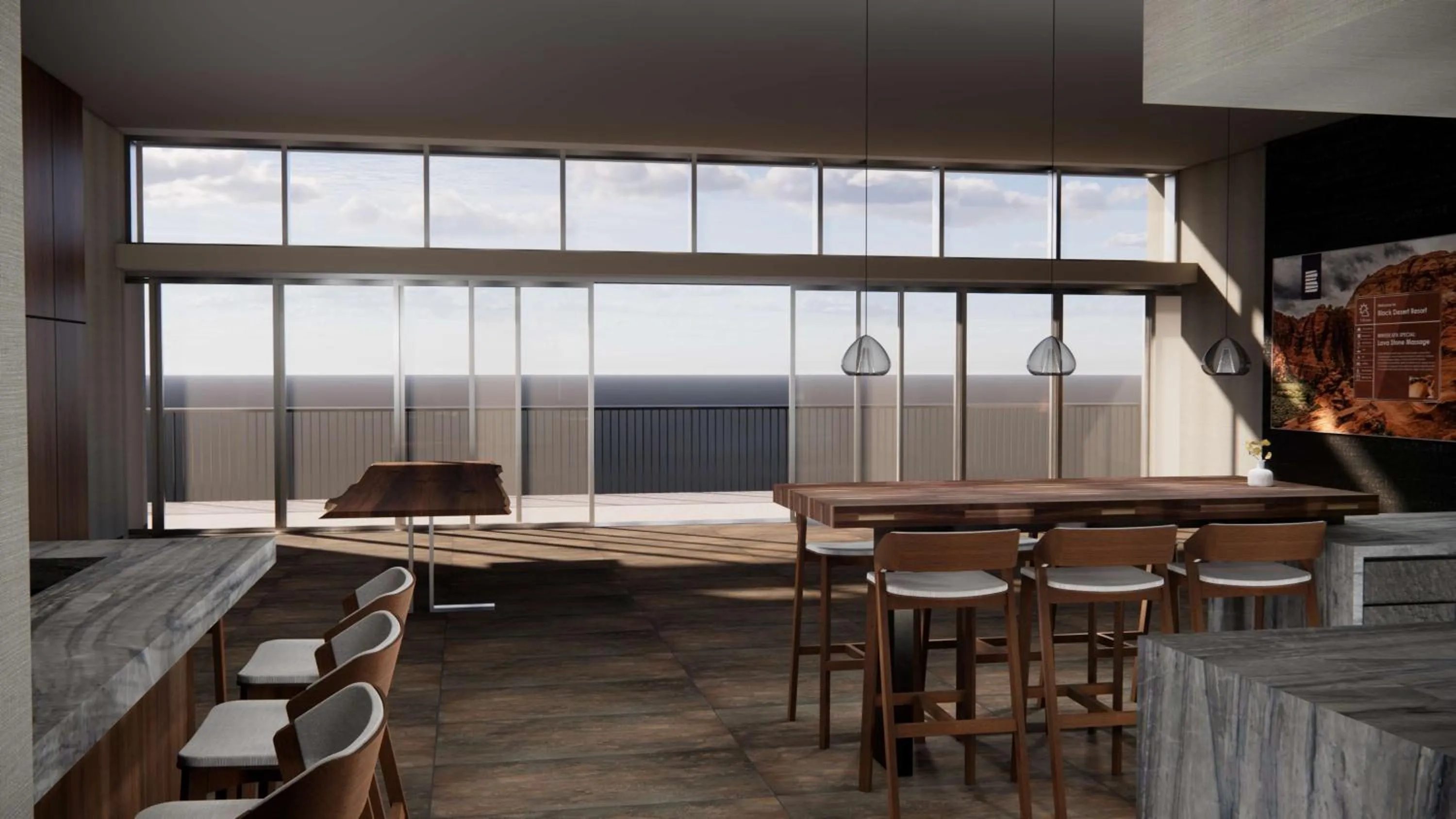 Bedroom in Black Desert Resort