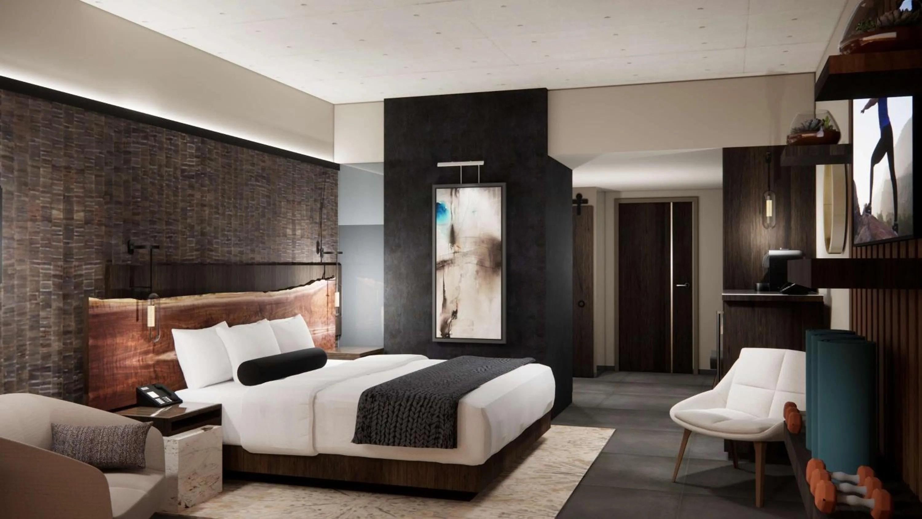 Photo of the whole room, Bed in Black Desert Resort