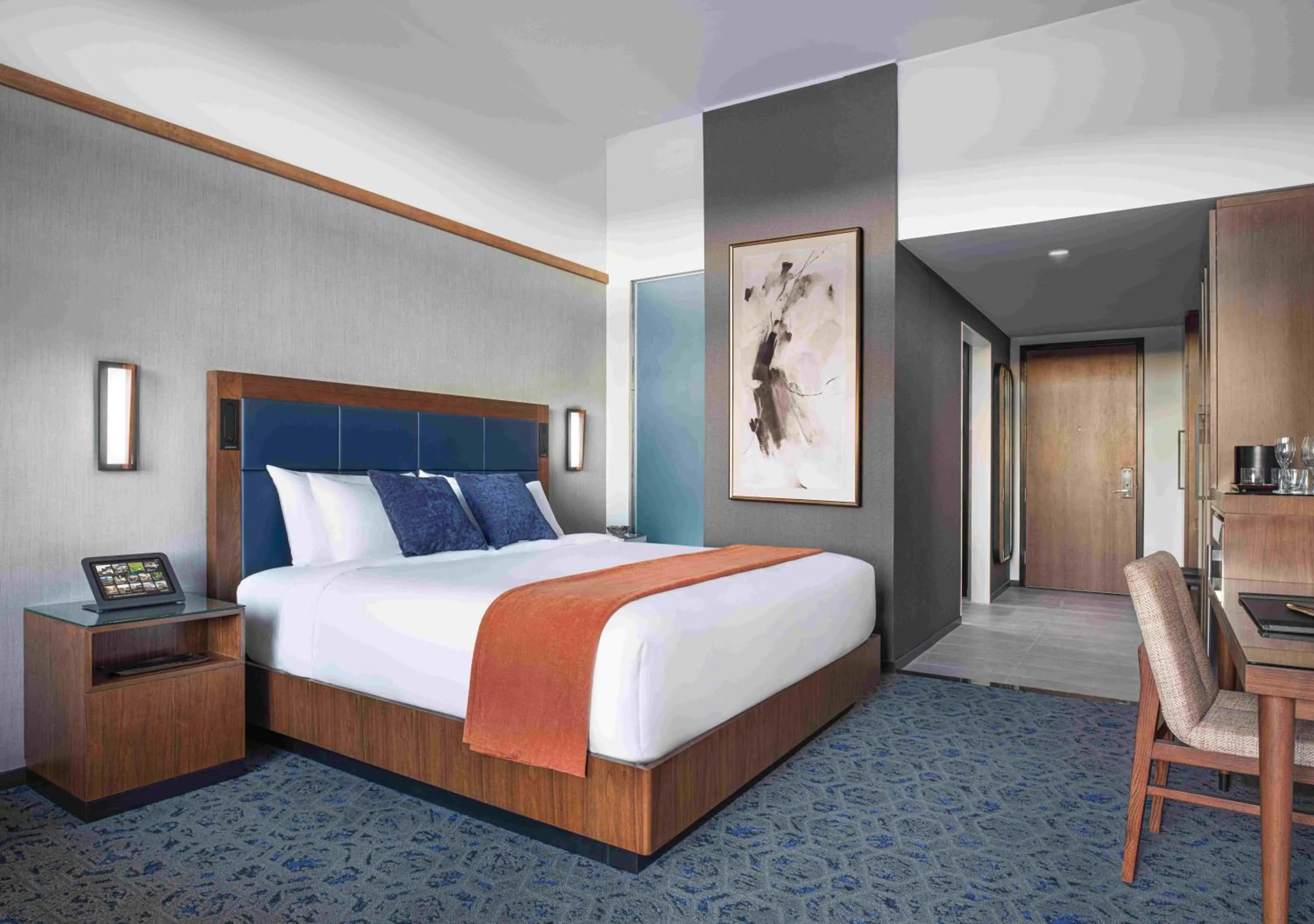 Bed in Black Desert Resort