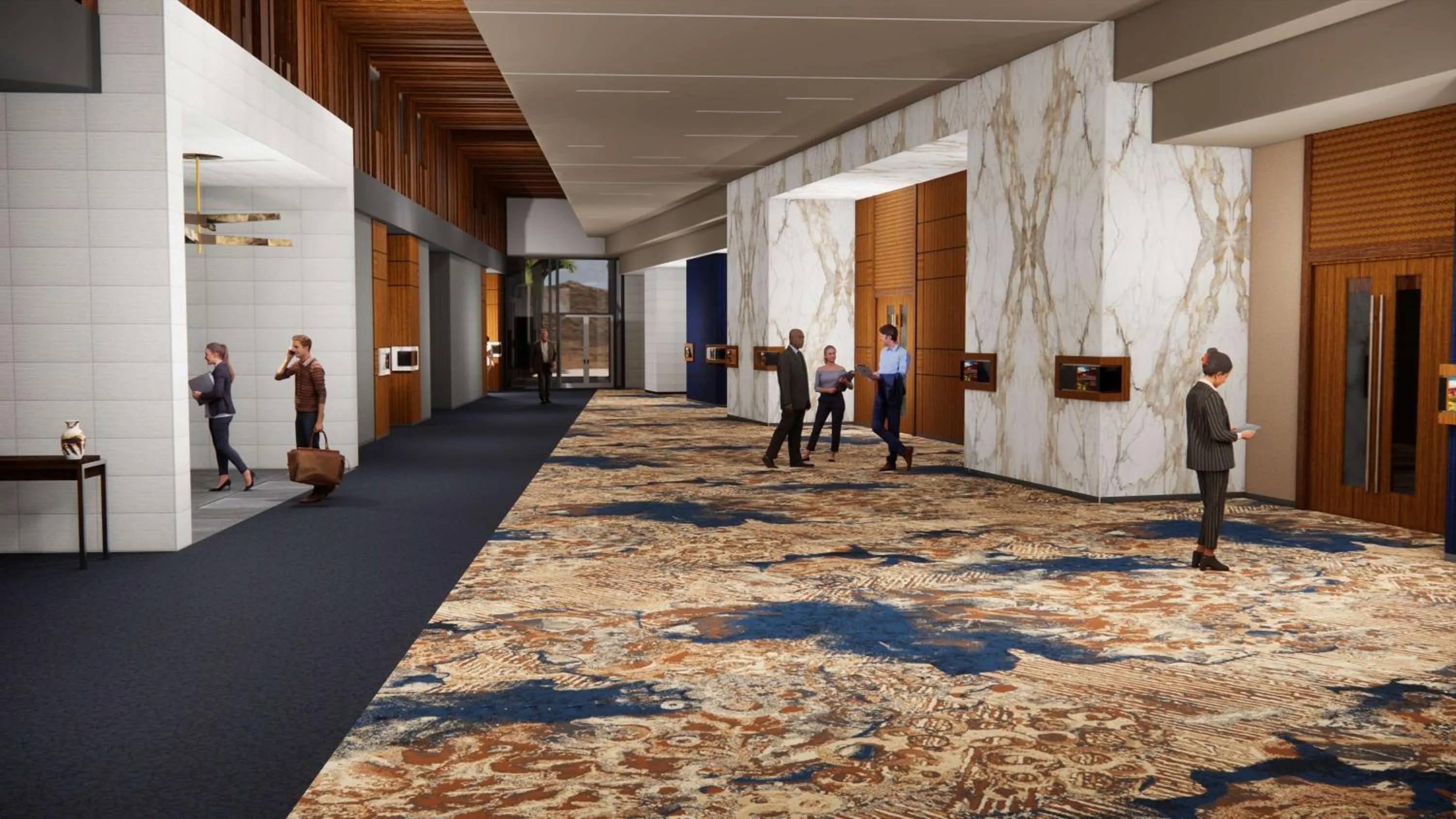 Meeting/conference room in Black Desert Resort