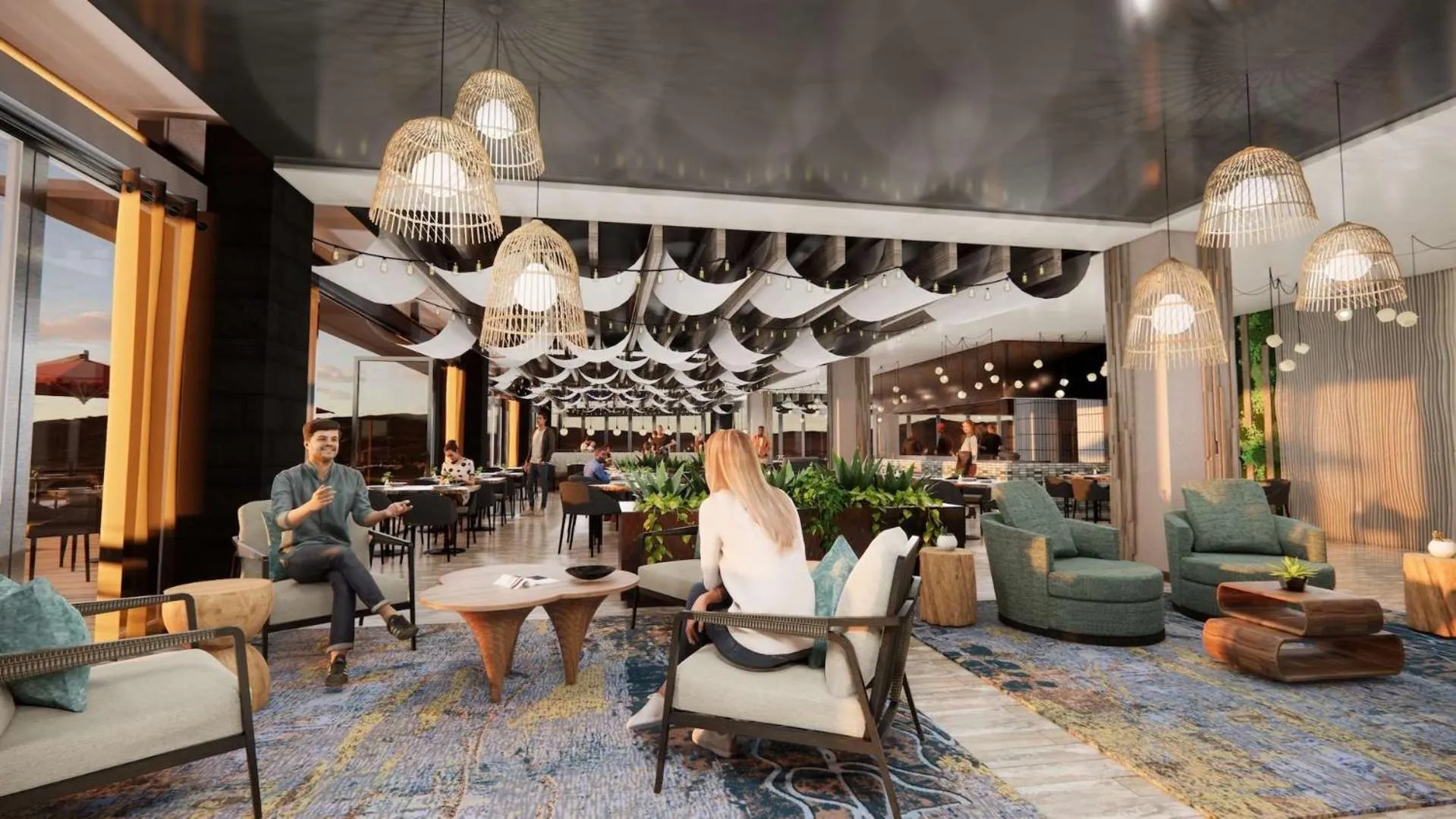 Restaurant/places to eat in Black Desert Resort