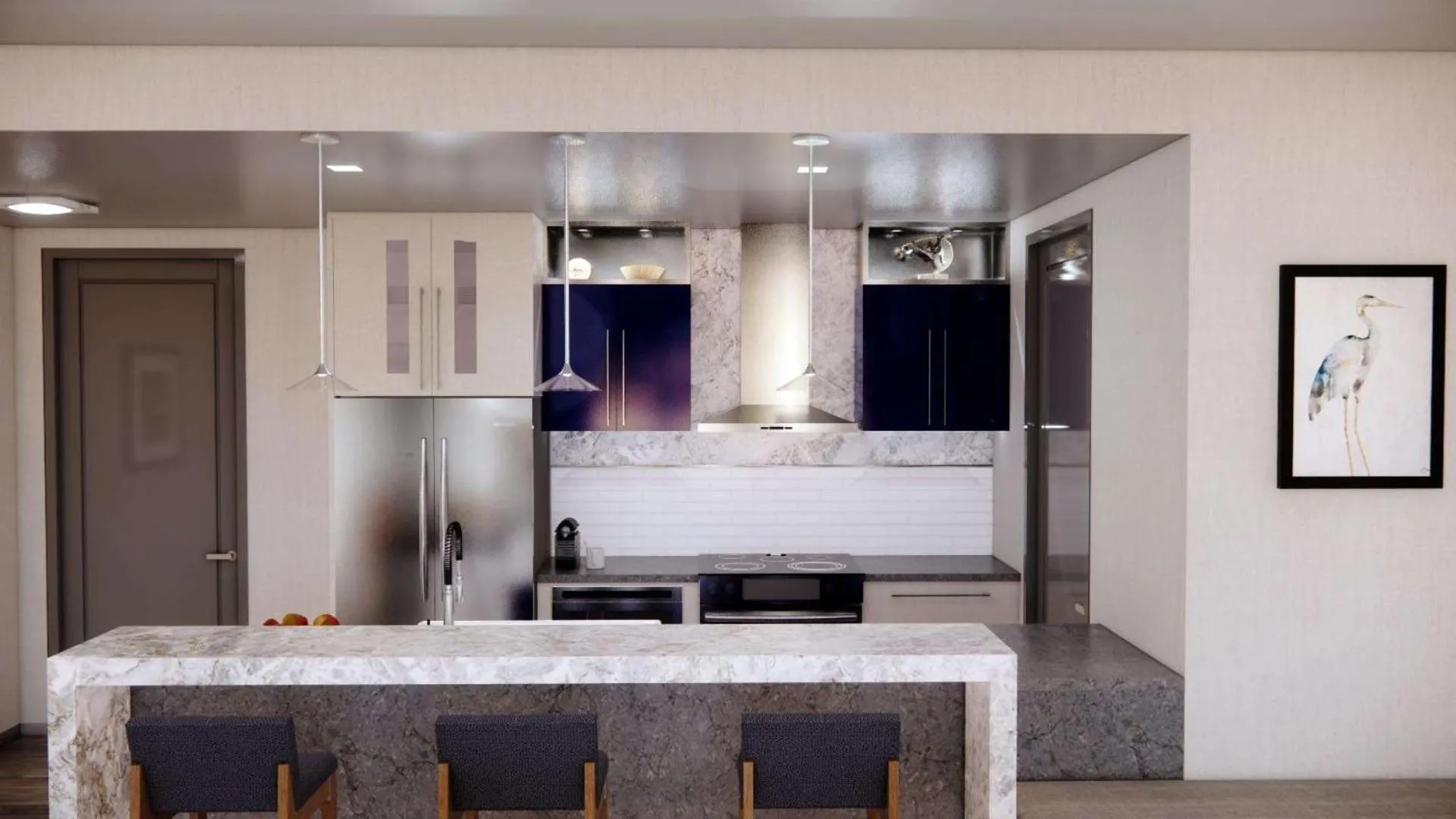 Photo of the whole room in Black Desert Resort