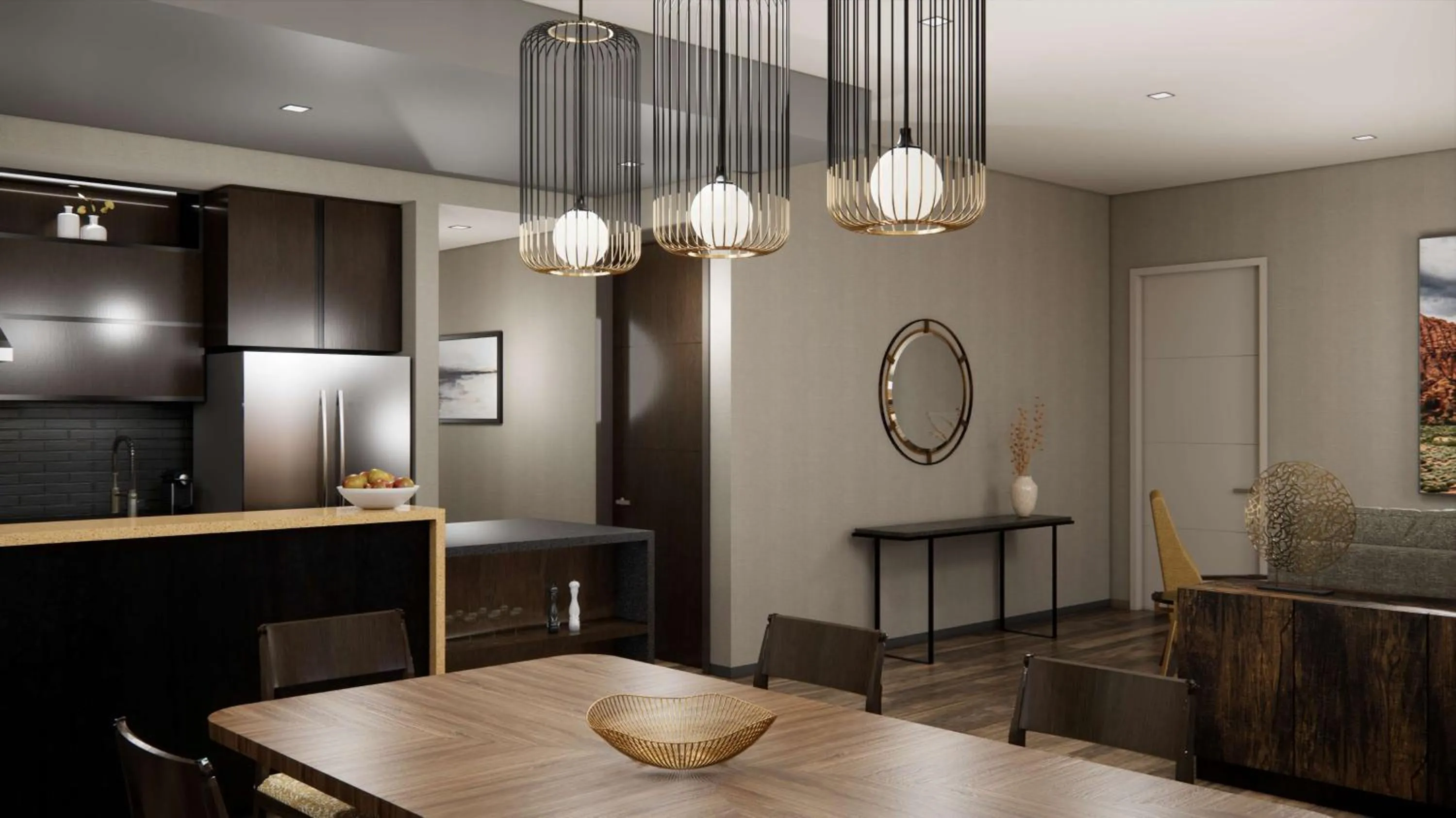 Bedroom in Black Desert Resort