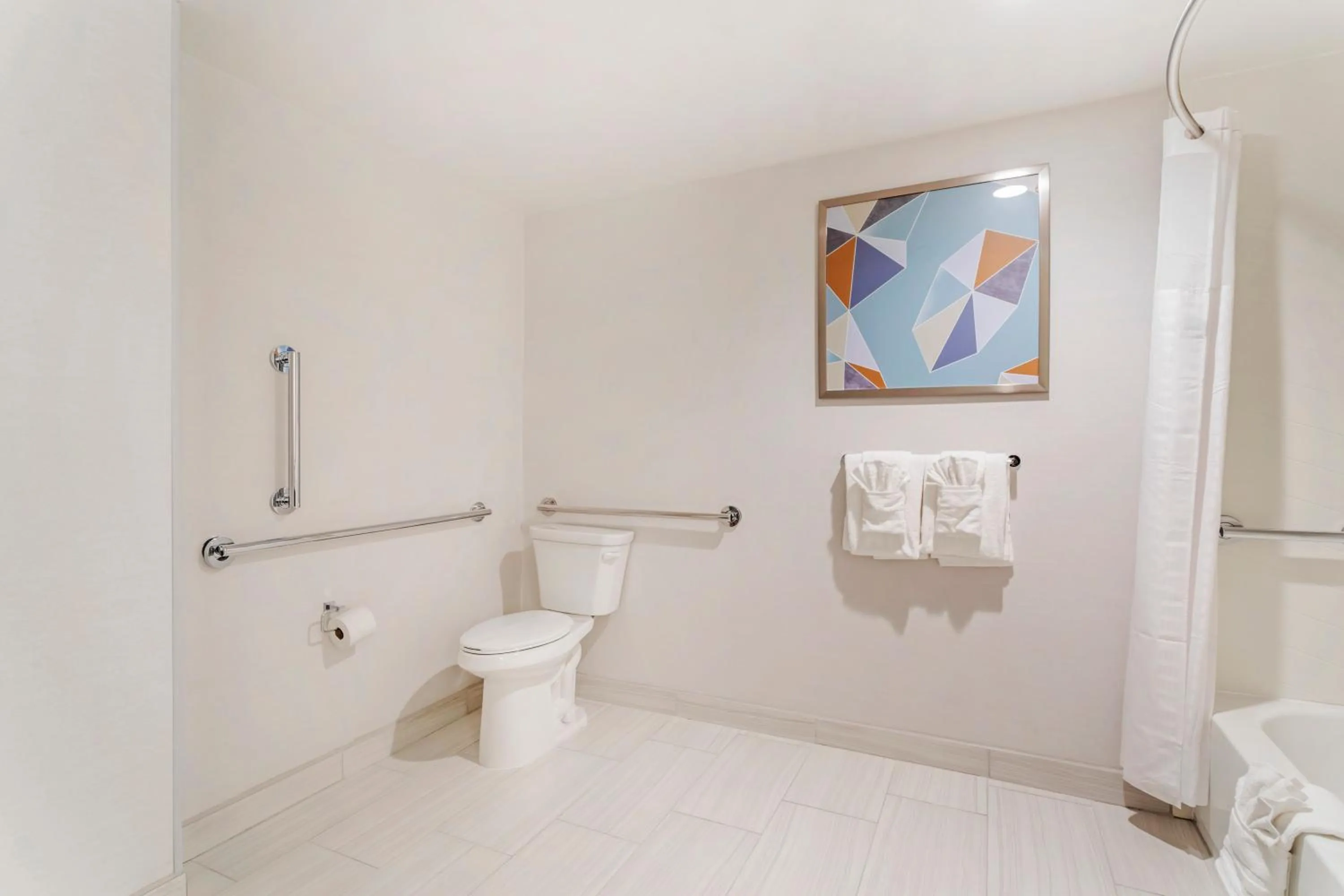 Shower in Comfort Suites Gatlinburg Downtown-Convention Center