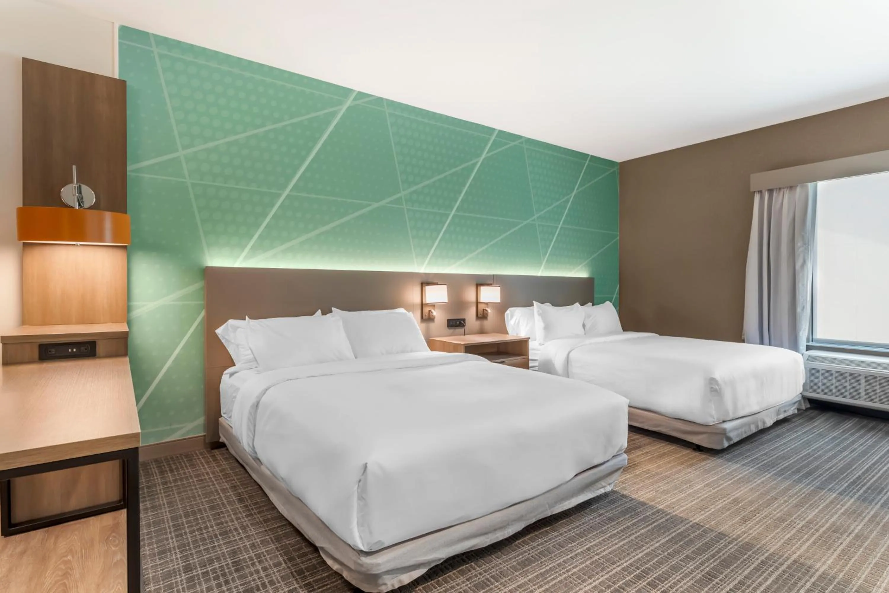 Photo of the whole room, Bed in Comfort Suites Gatlinburg Downtown-Convention Center