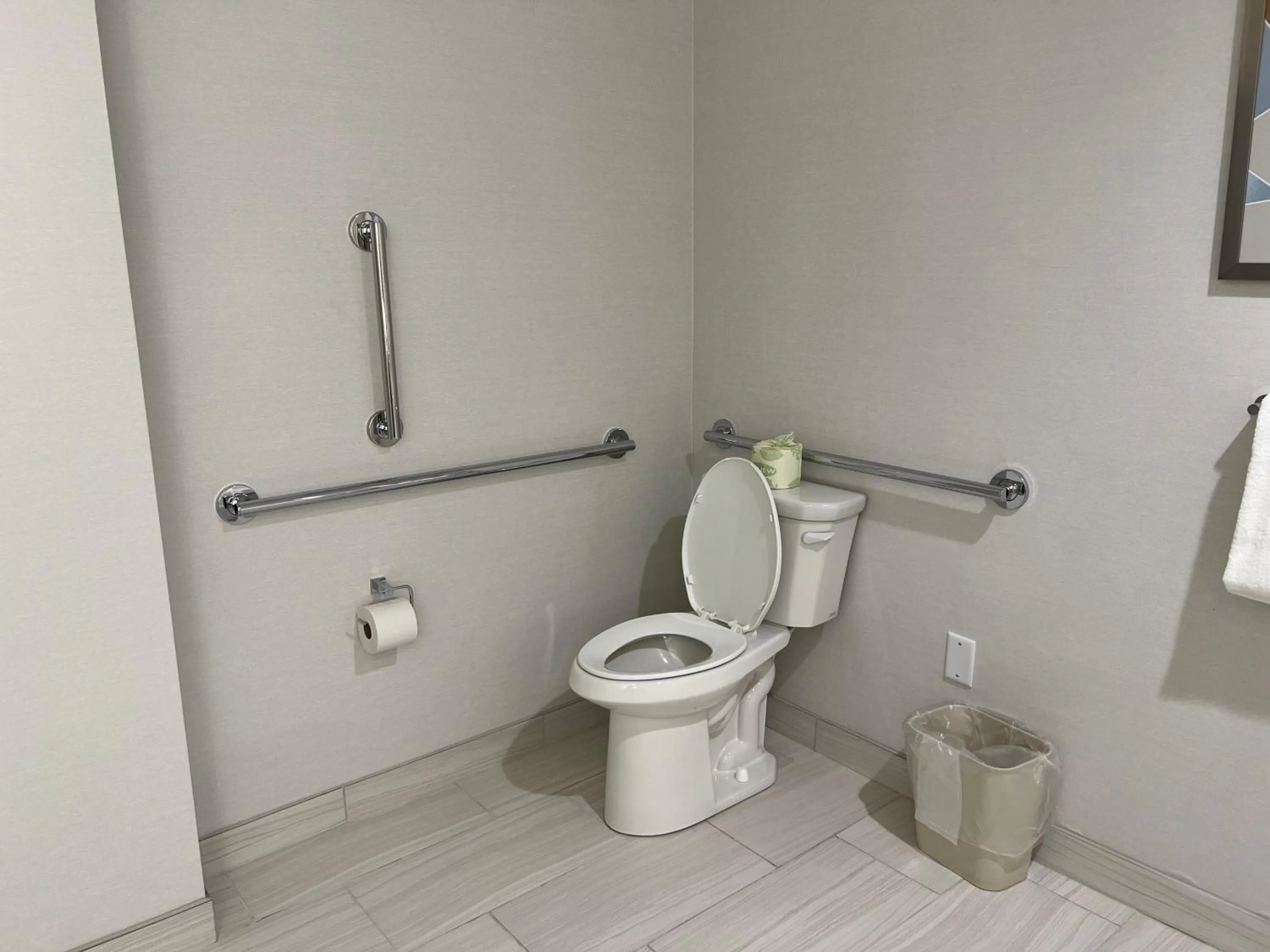 Toilet in Comfort Suites Gatlinburg Downtown-Convention Center