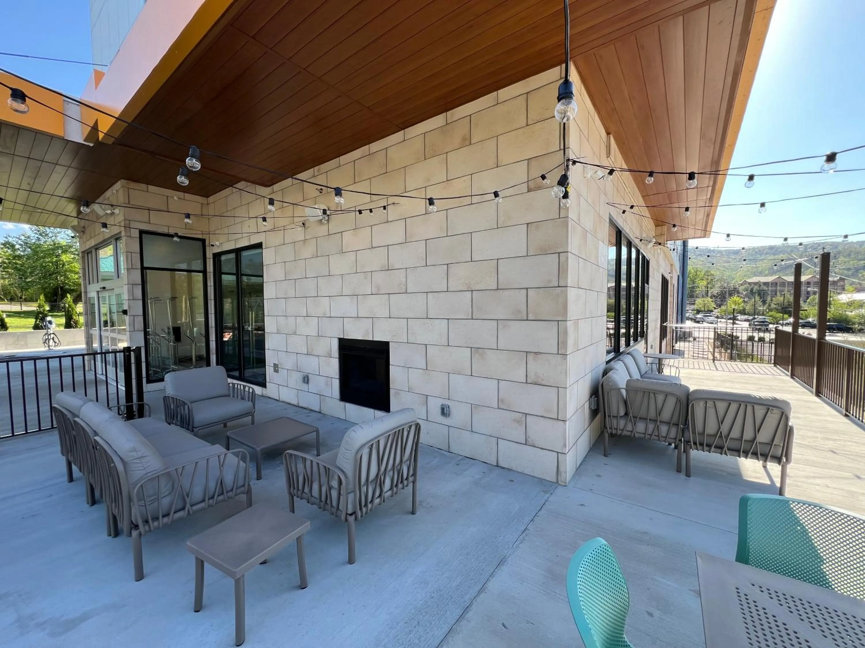 Balcony/Terrace in Comfort Suites Gatlinburg Downtown-Convention Center