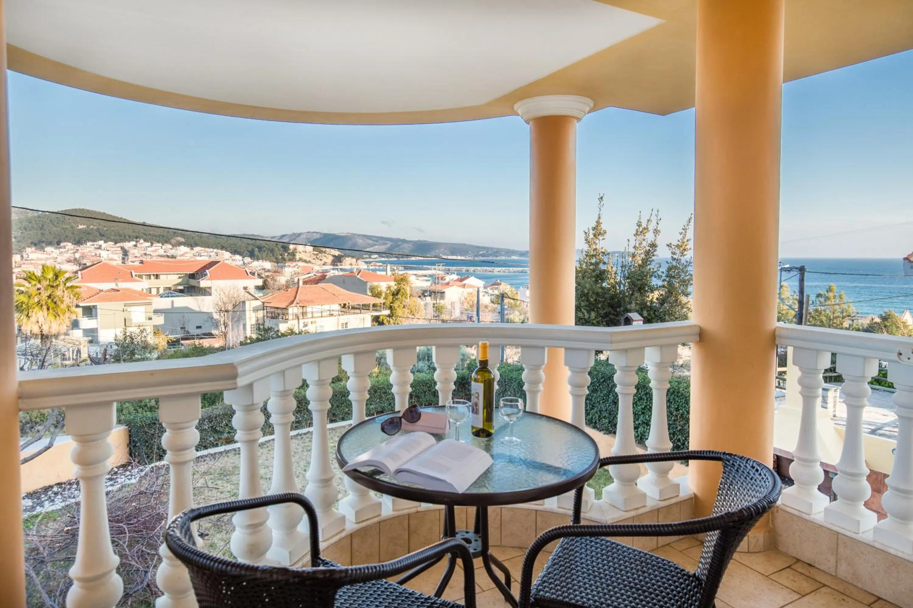 Balcony/Terrace in Angels View Apartments