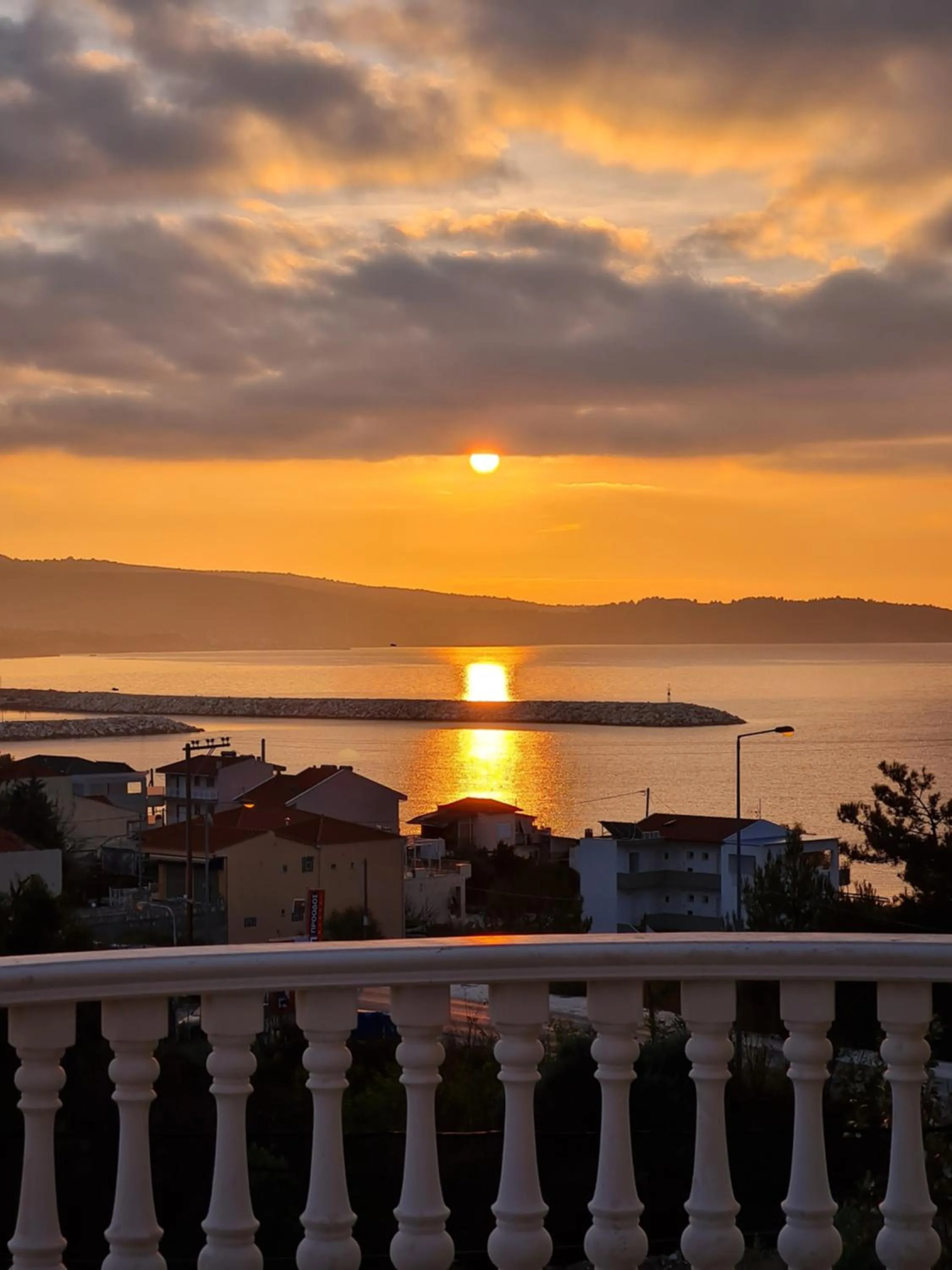 Balcony/Terrace in Angels View Apartments