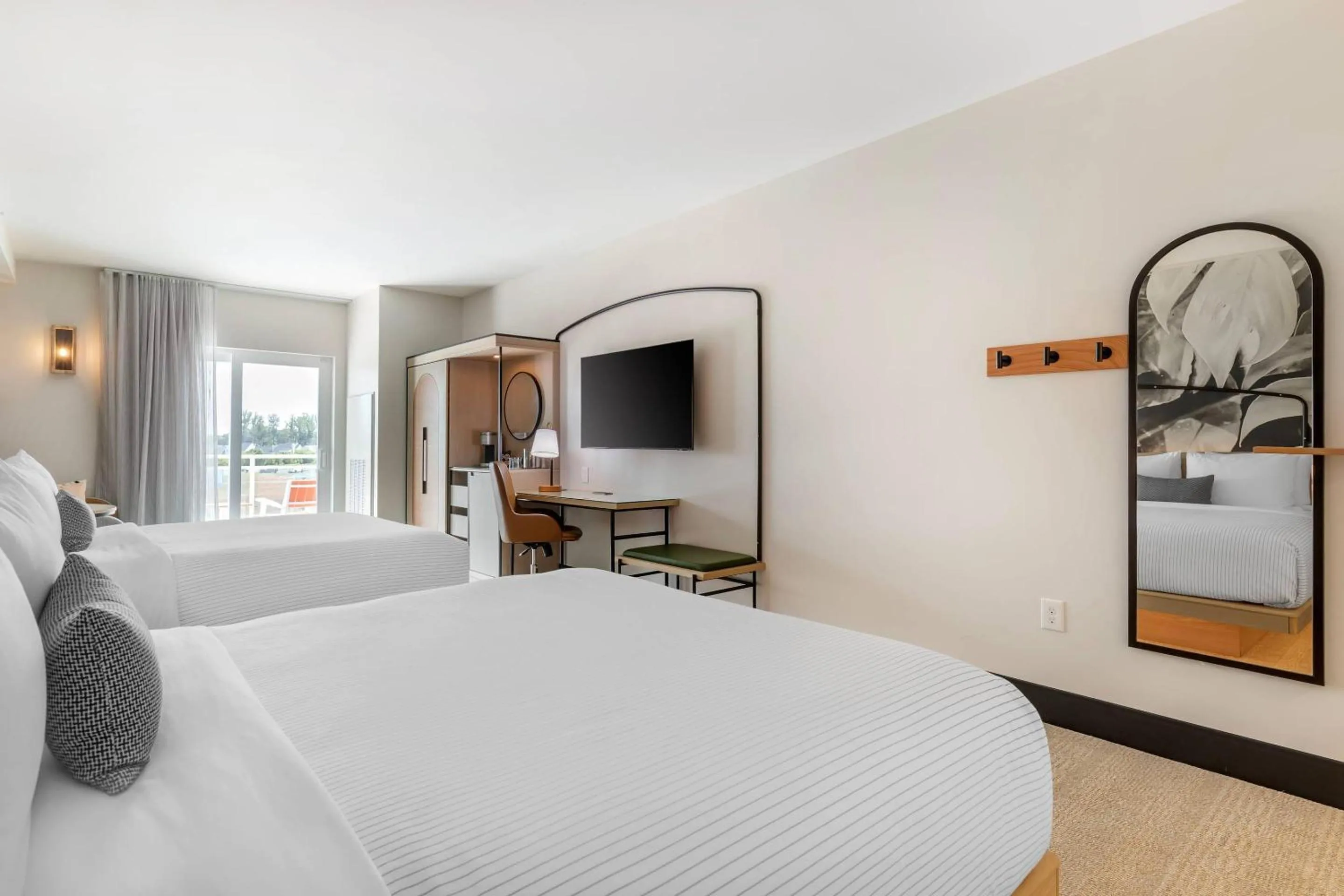 Bedroom, Bed in Cambria Hotel Rehoboth Beach