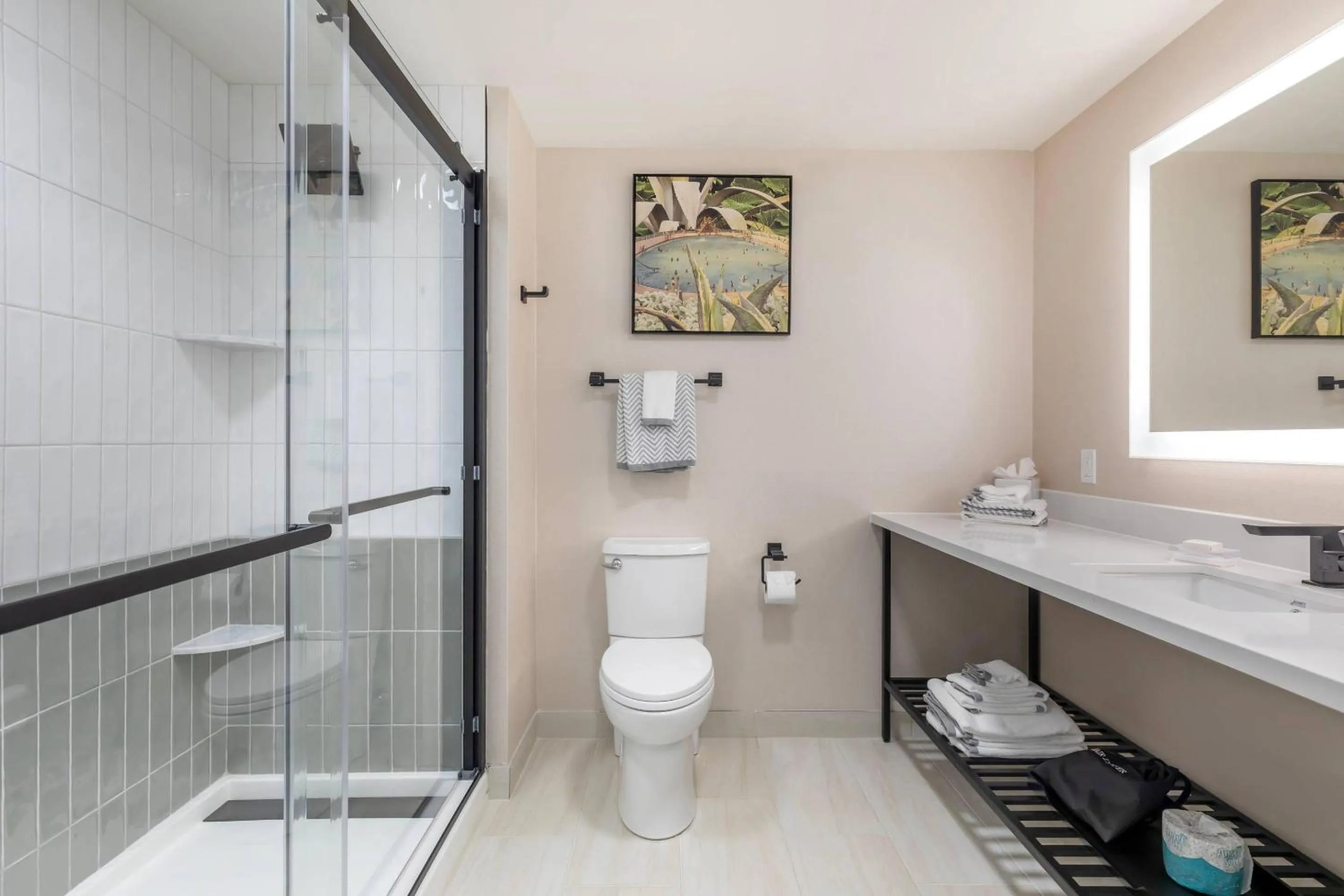 Bedroom in Cambria Hotel Rehoboth Beach