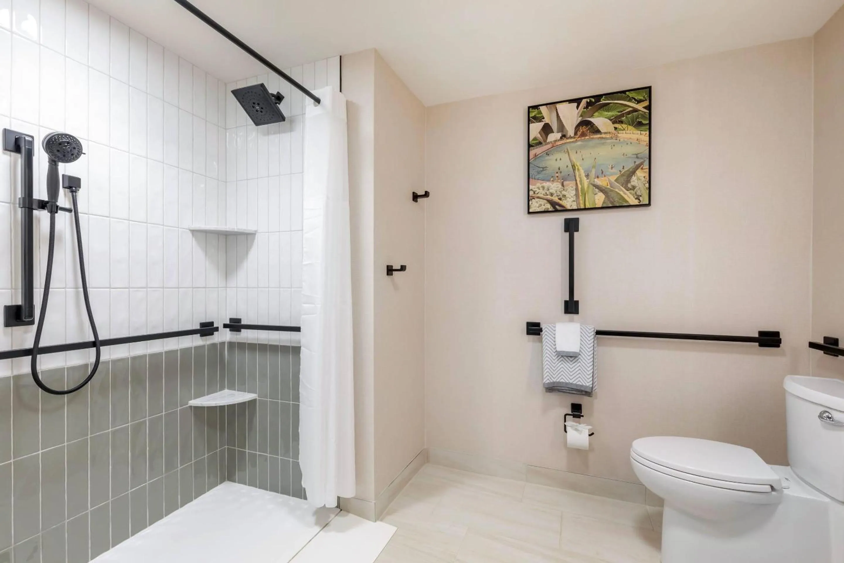 Bedroom in Cambria Hotel Rehoboth Beach