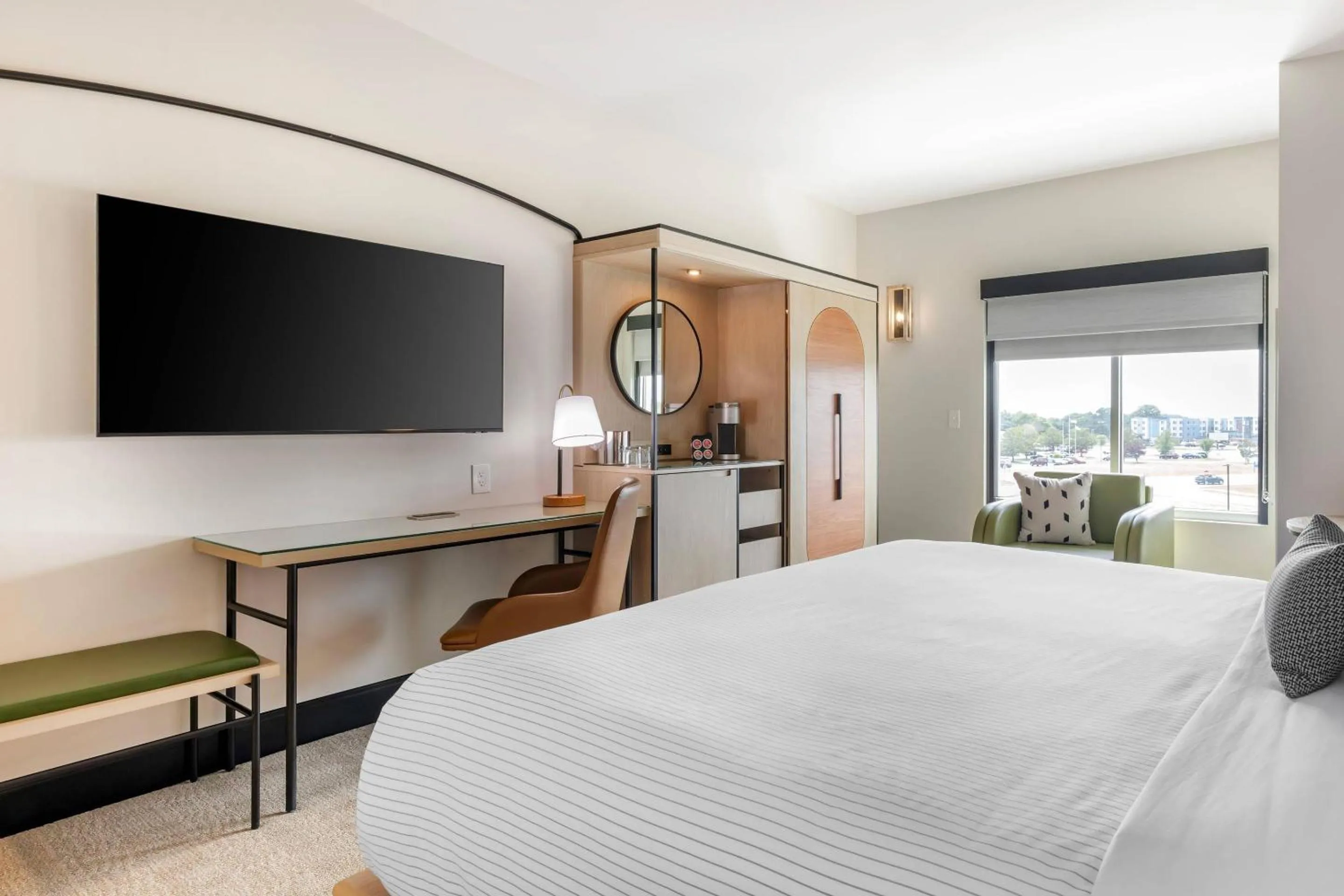 Bedroom, Bed in Cambria Hotel Rehoboth Beach