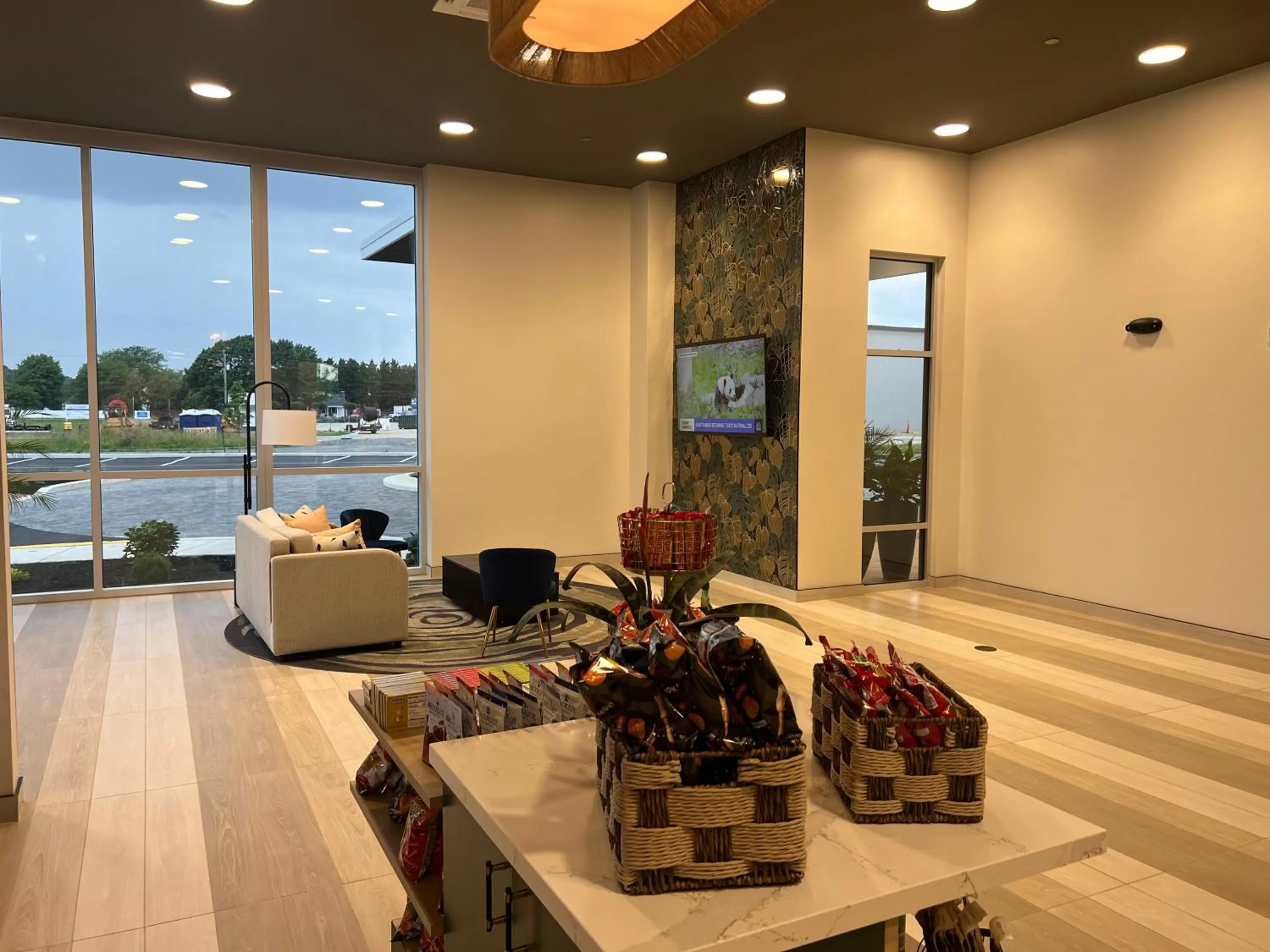 Lobby or reception in Cambria Hotel Rehoboth Beach