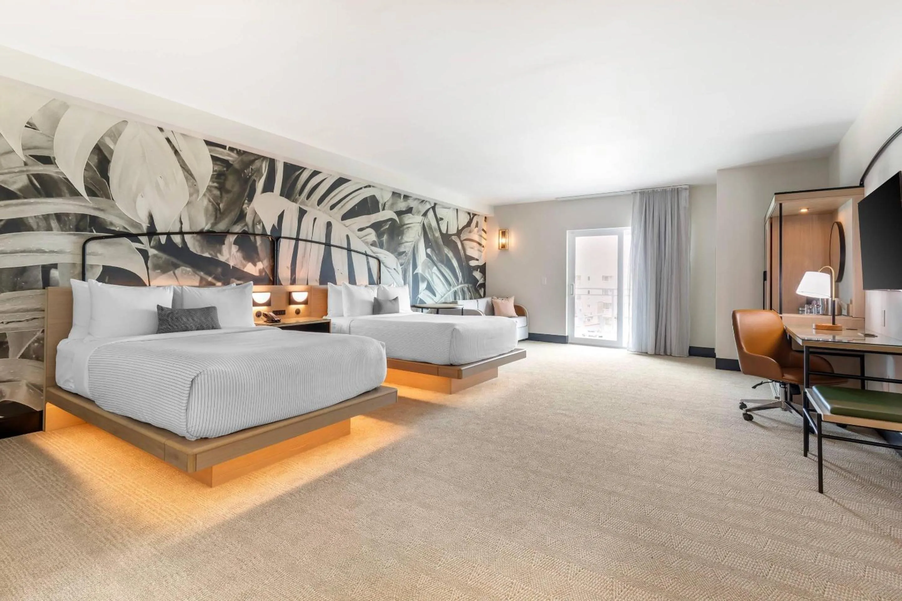 Bedroom, Bed in Cambria Hotel Rehoboth Beach