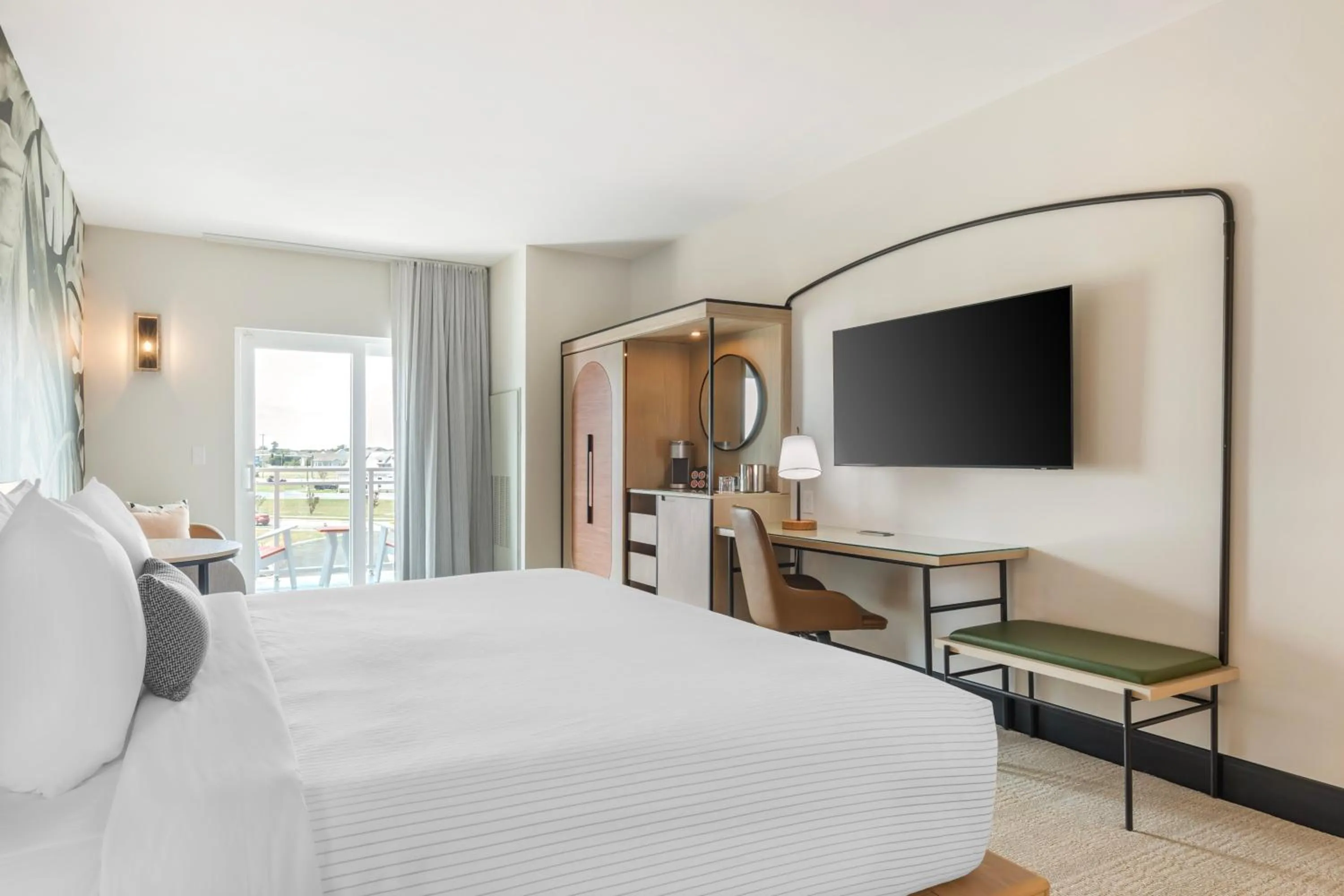 Bedroom, Bed in Cambria Hotel Rehoboth Beach